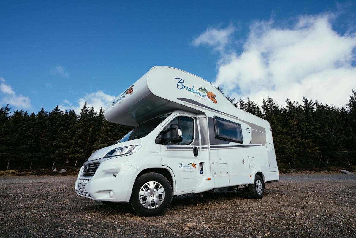 Break Away Campers Campsite Dublin