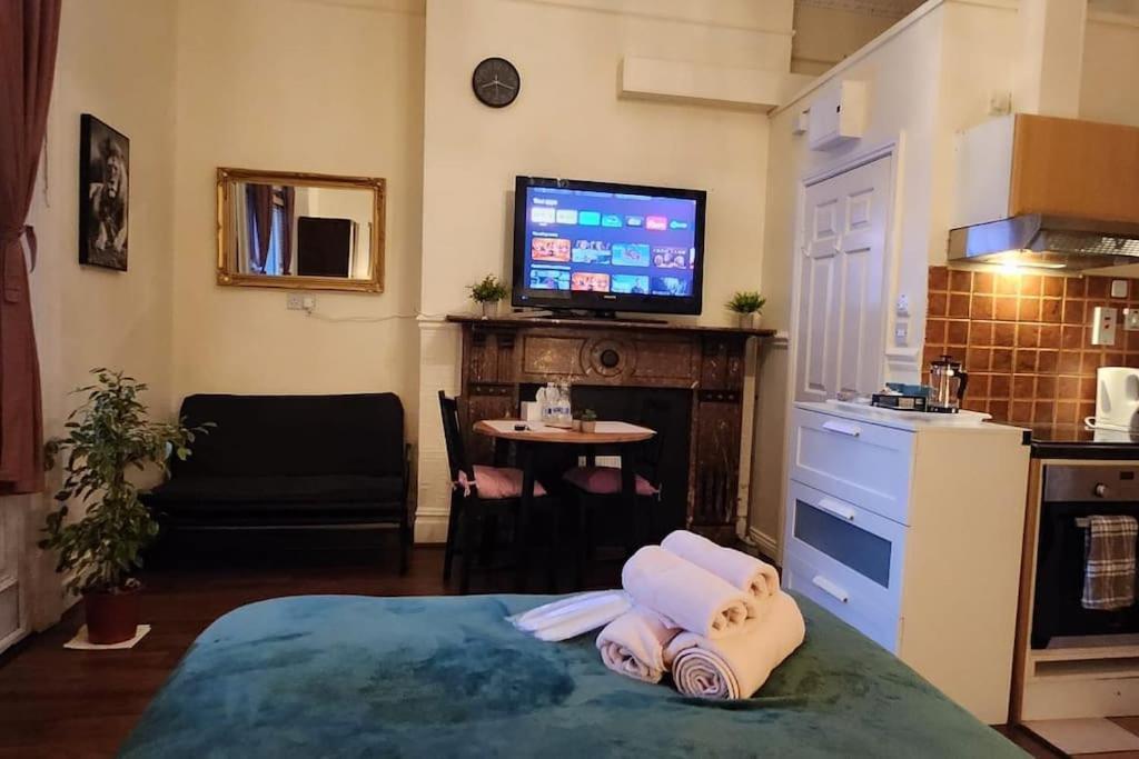 Spacious Victorian Flat Apartment *