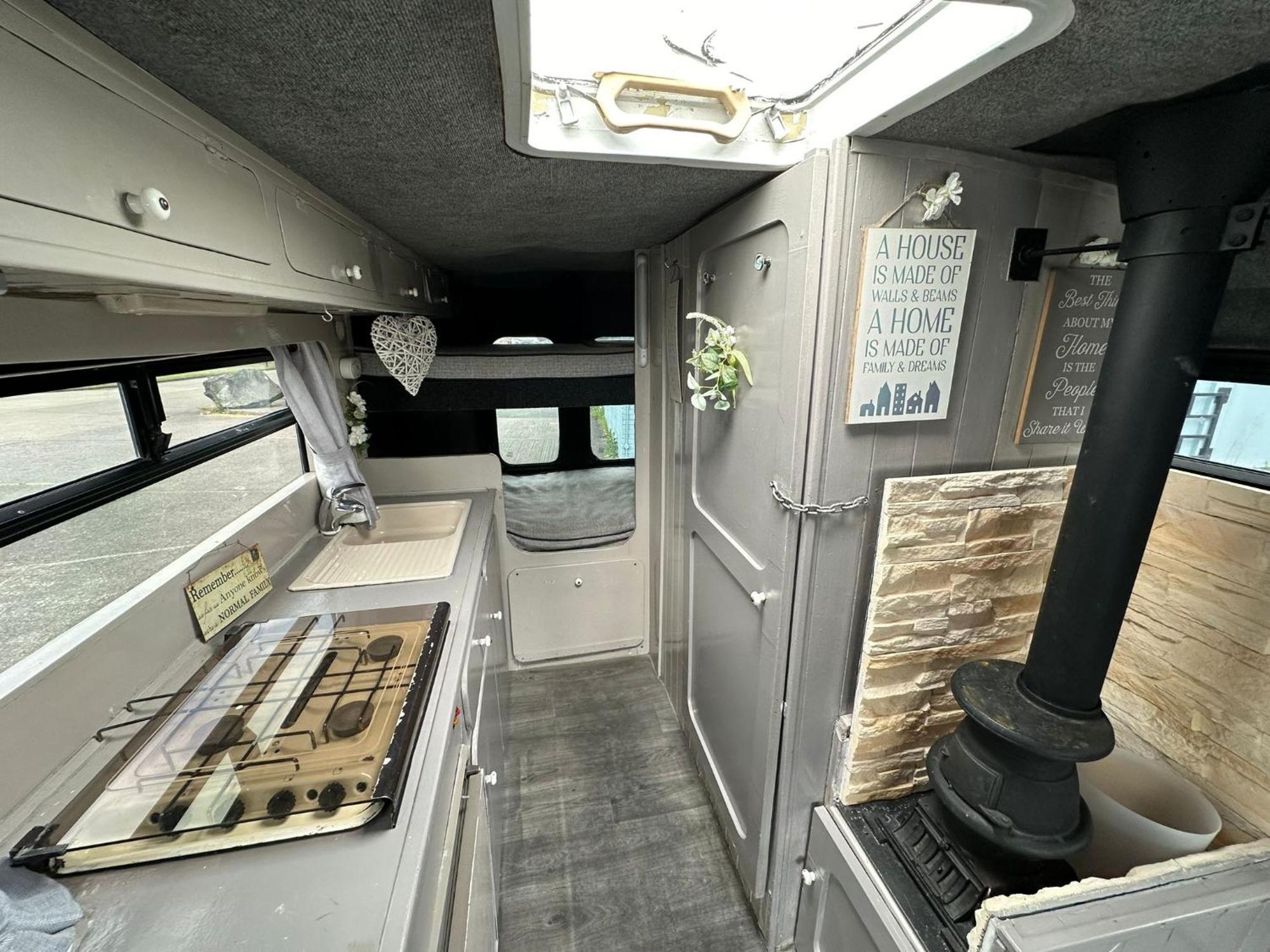 Retro Camper Hire Discover Ireland * Dublin