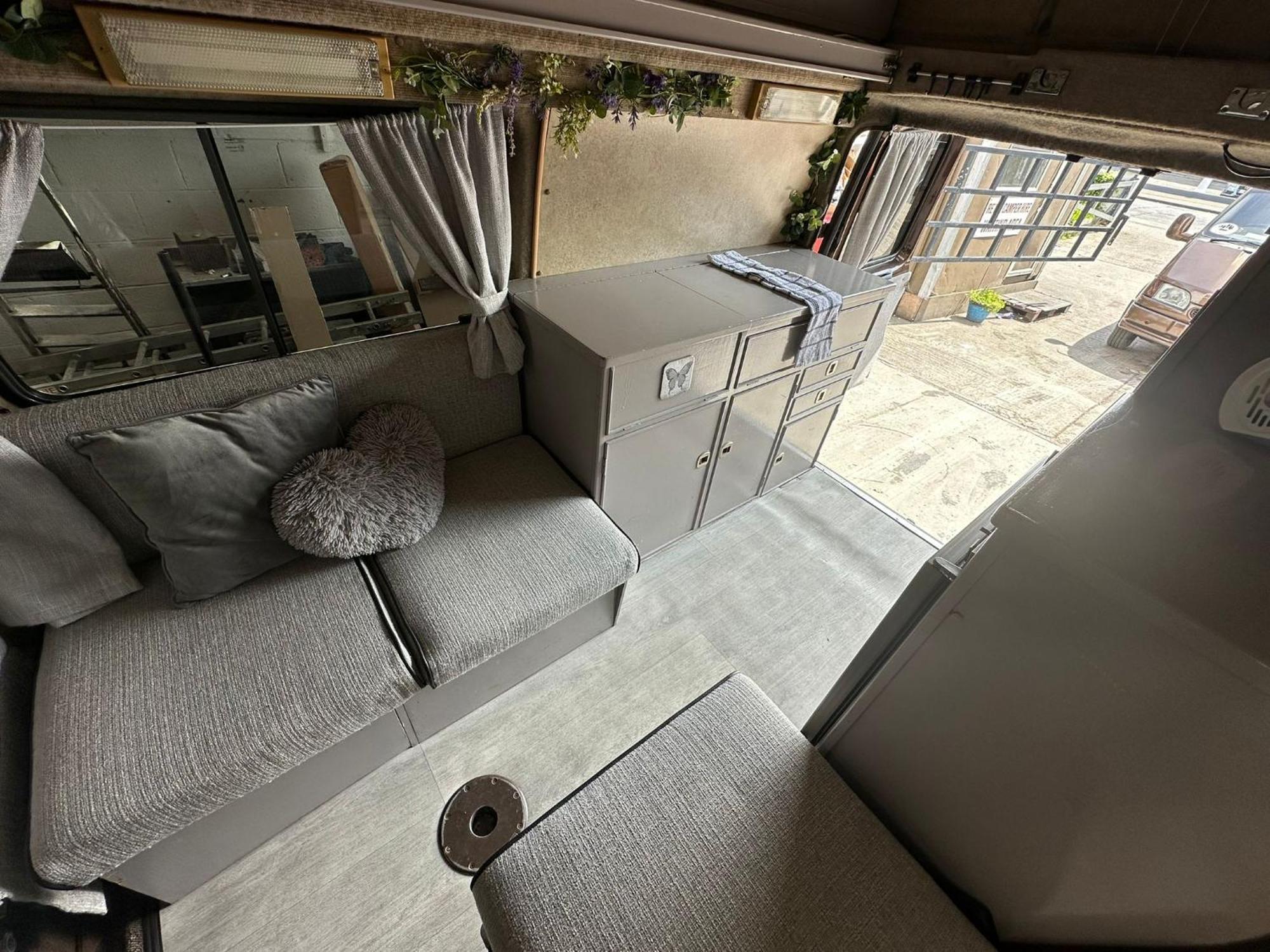 Retro Camper Hire Camping Dublin