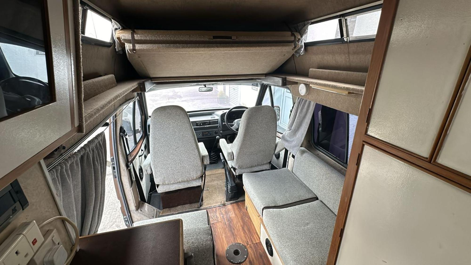 Camping Retro Camper Hire Dublin
