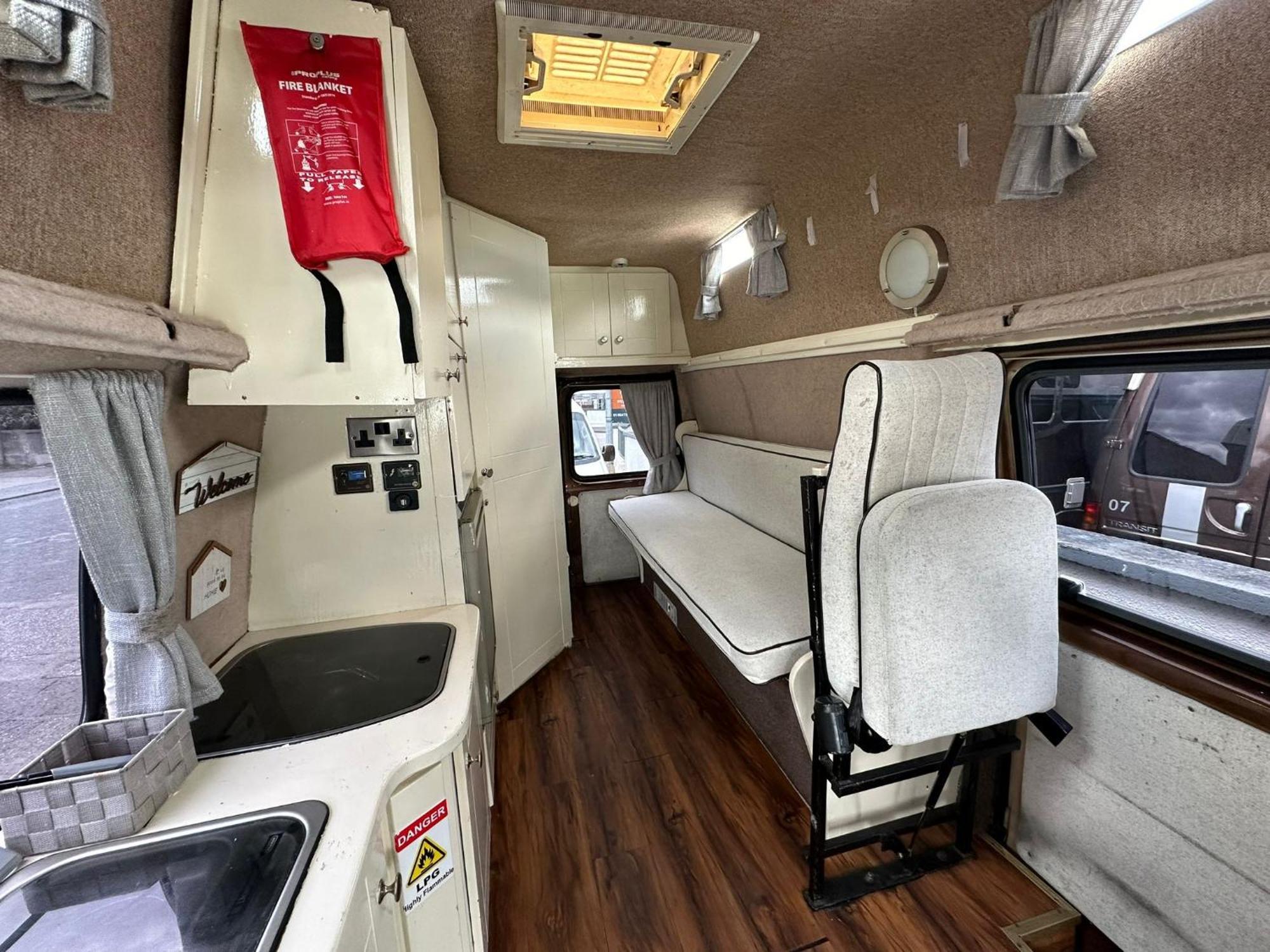 Retro Camper Hire Discover Ireland *