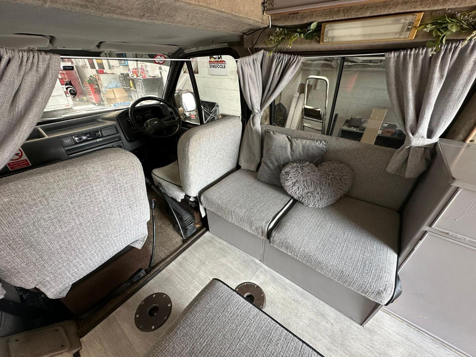 Camping Retro Camper Hire Dublin