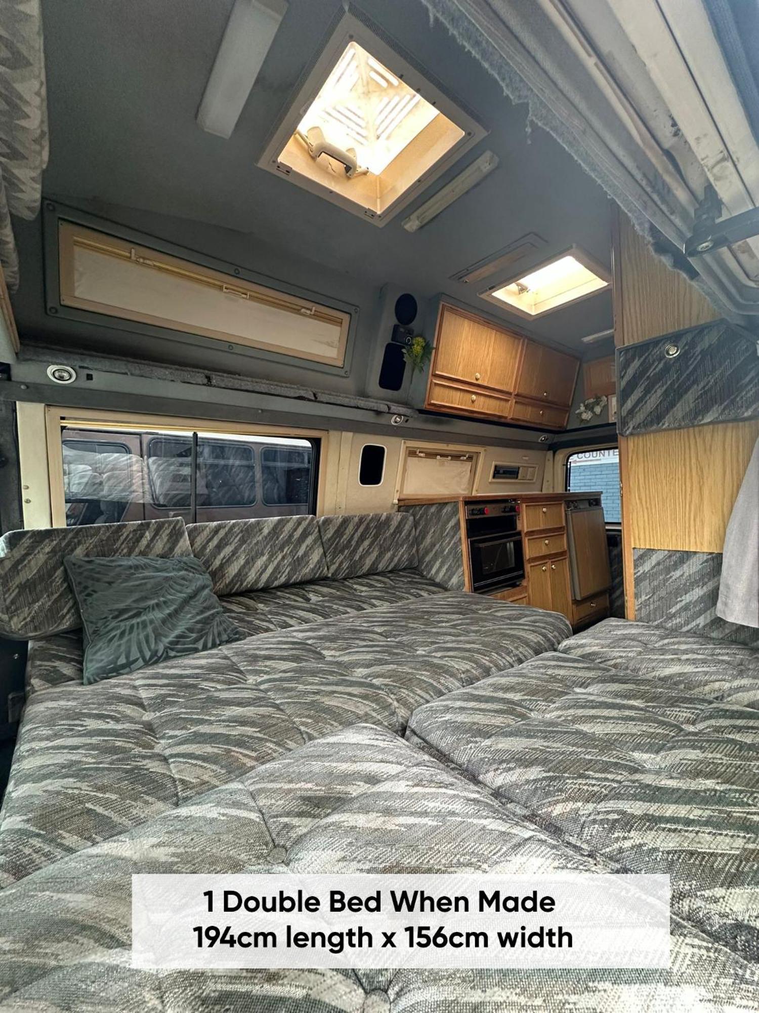 Campingplatz Retro Camper Hire Discover Ireland *