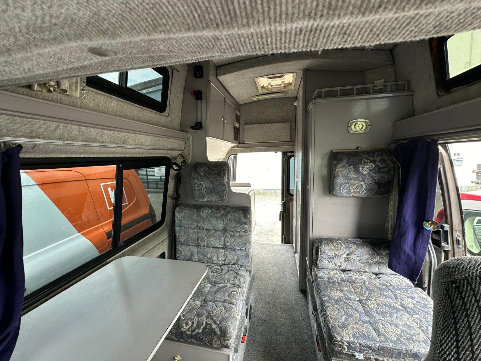 Retro Camper Hire Discover Ireland Campingplatz *