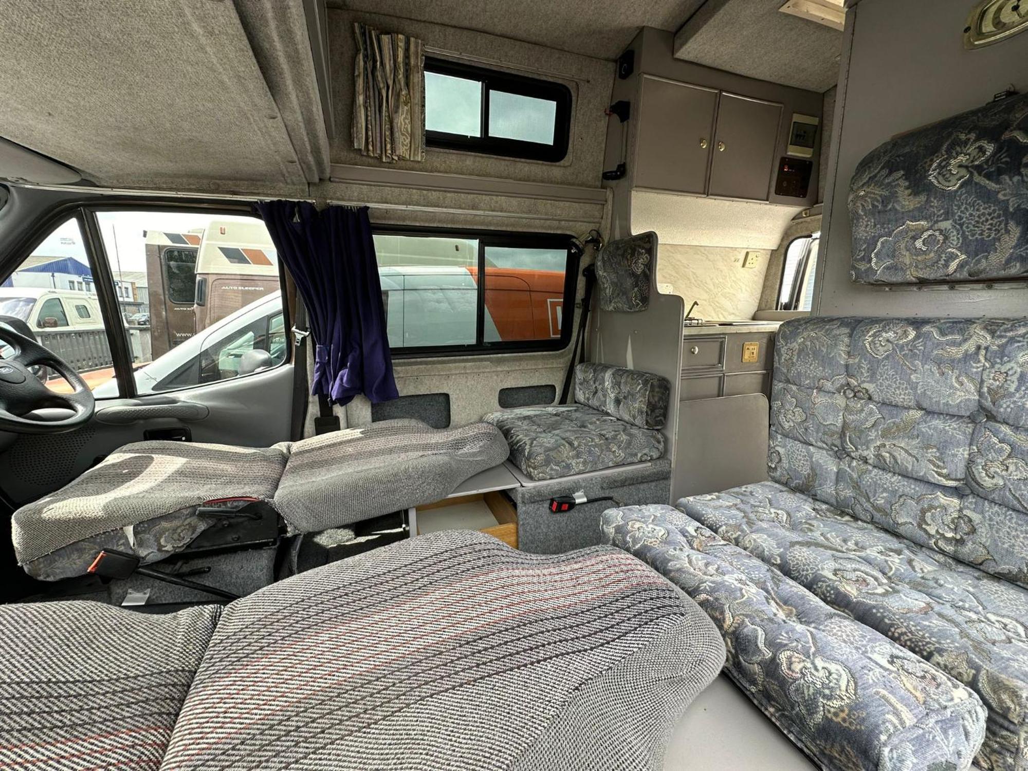 Camping Retro Camper Hire