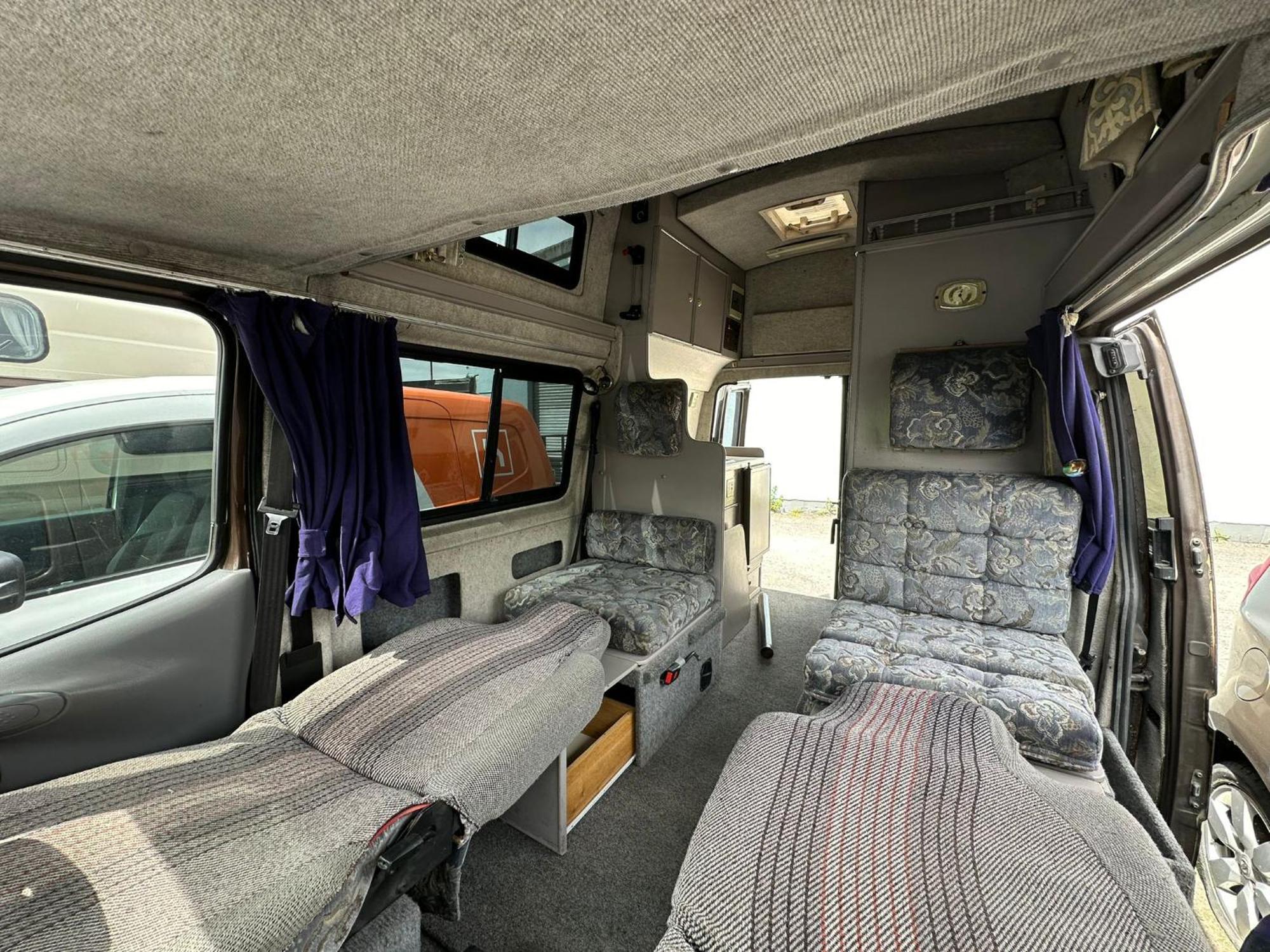 Retro Camper Hire Camping