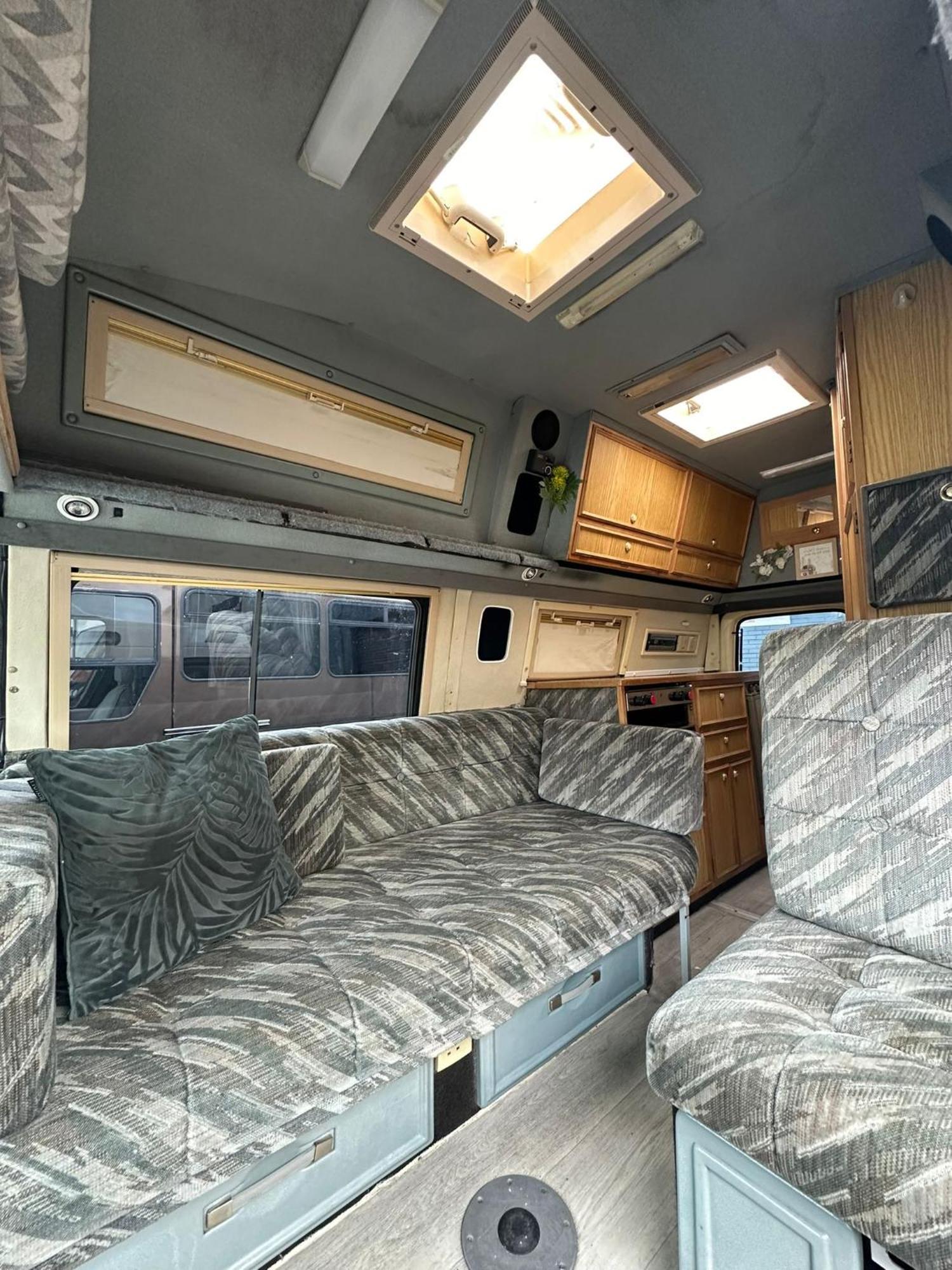 Camping Retro Camper Hire
