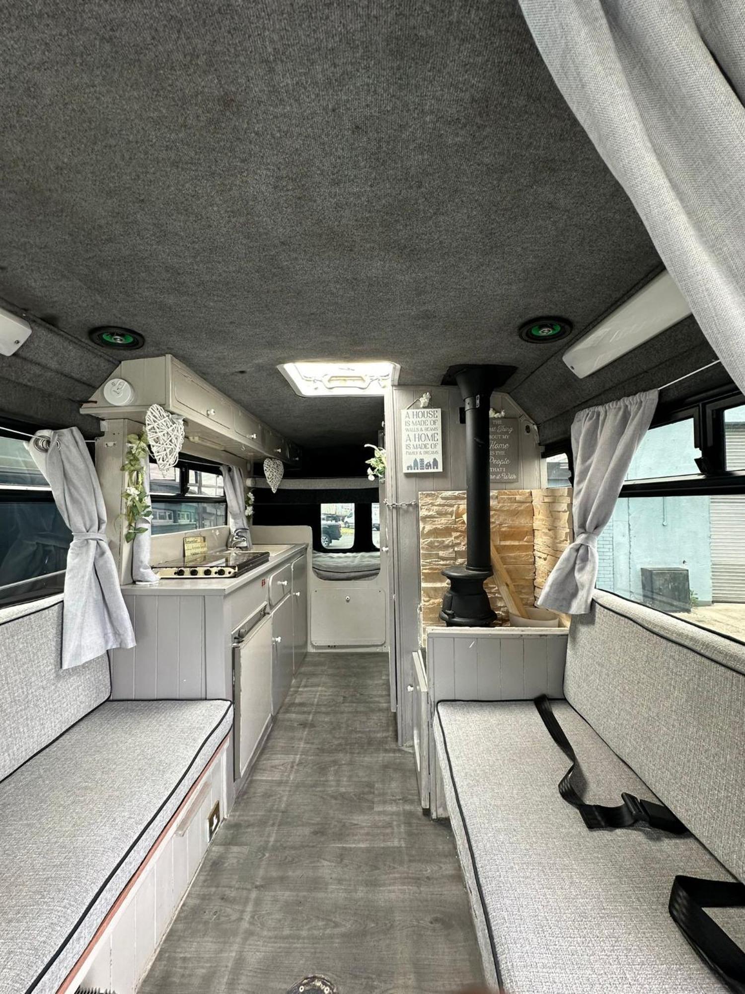 Retro Camper Hire Discover Ireland * Dublin