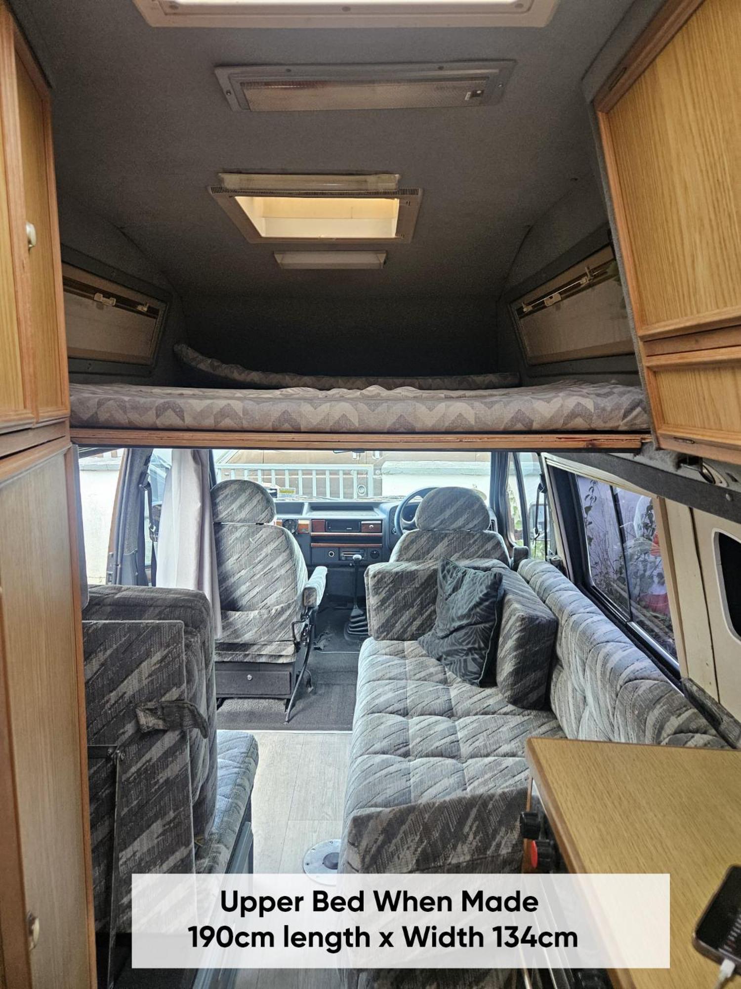 Retro Camper Hire Camping *