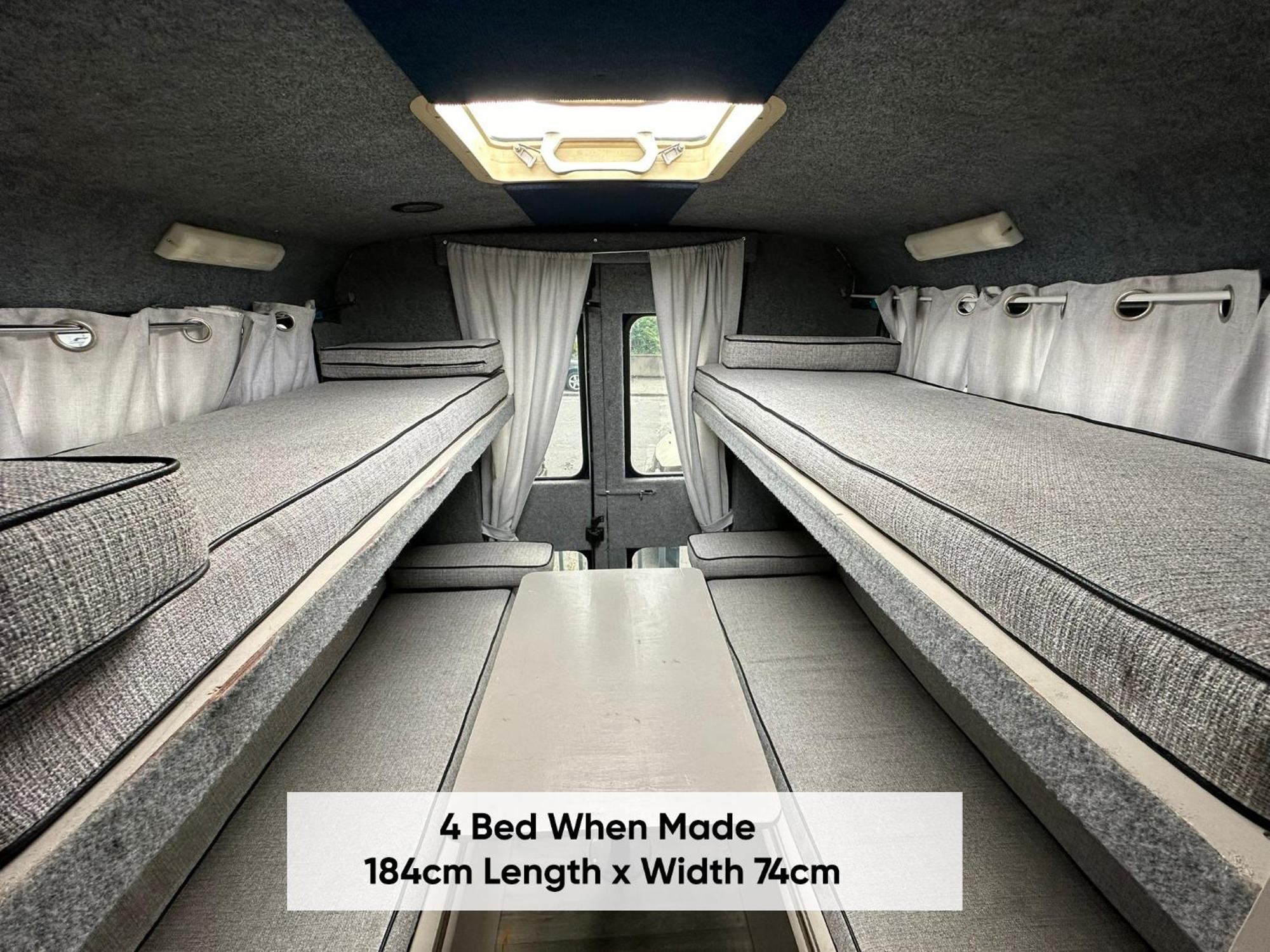 Camping Retro Camper Hire Dublin
