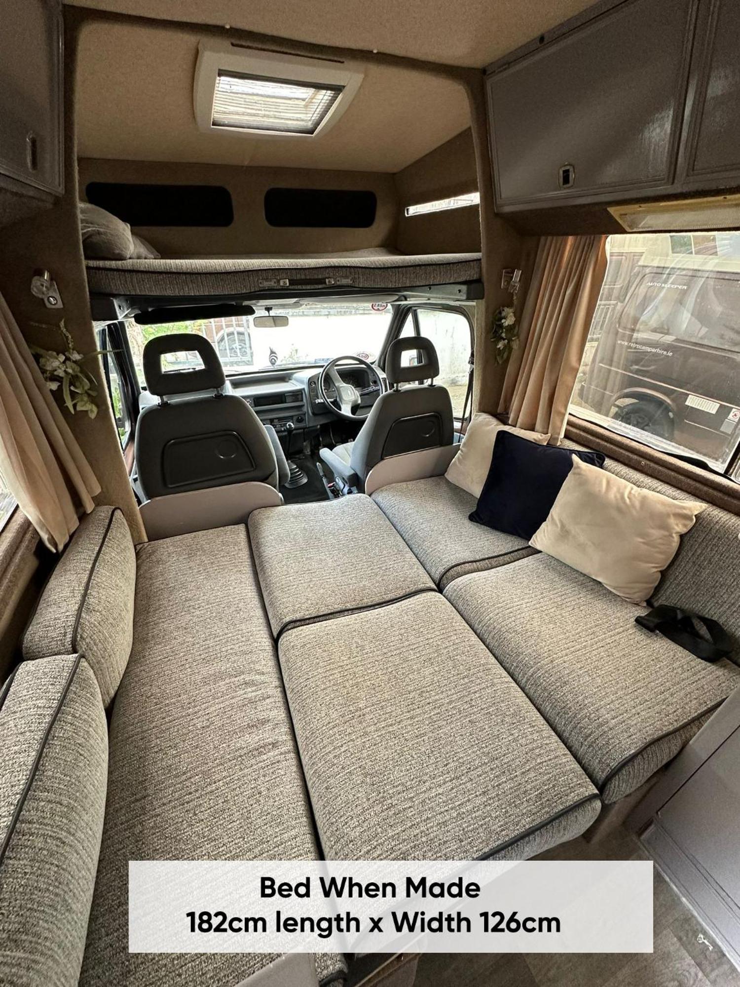 Camping Retro Camper Hire Dublin