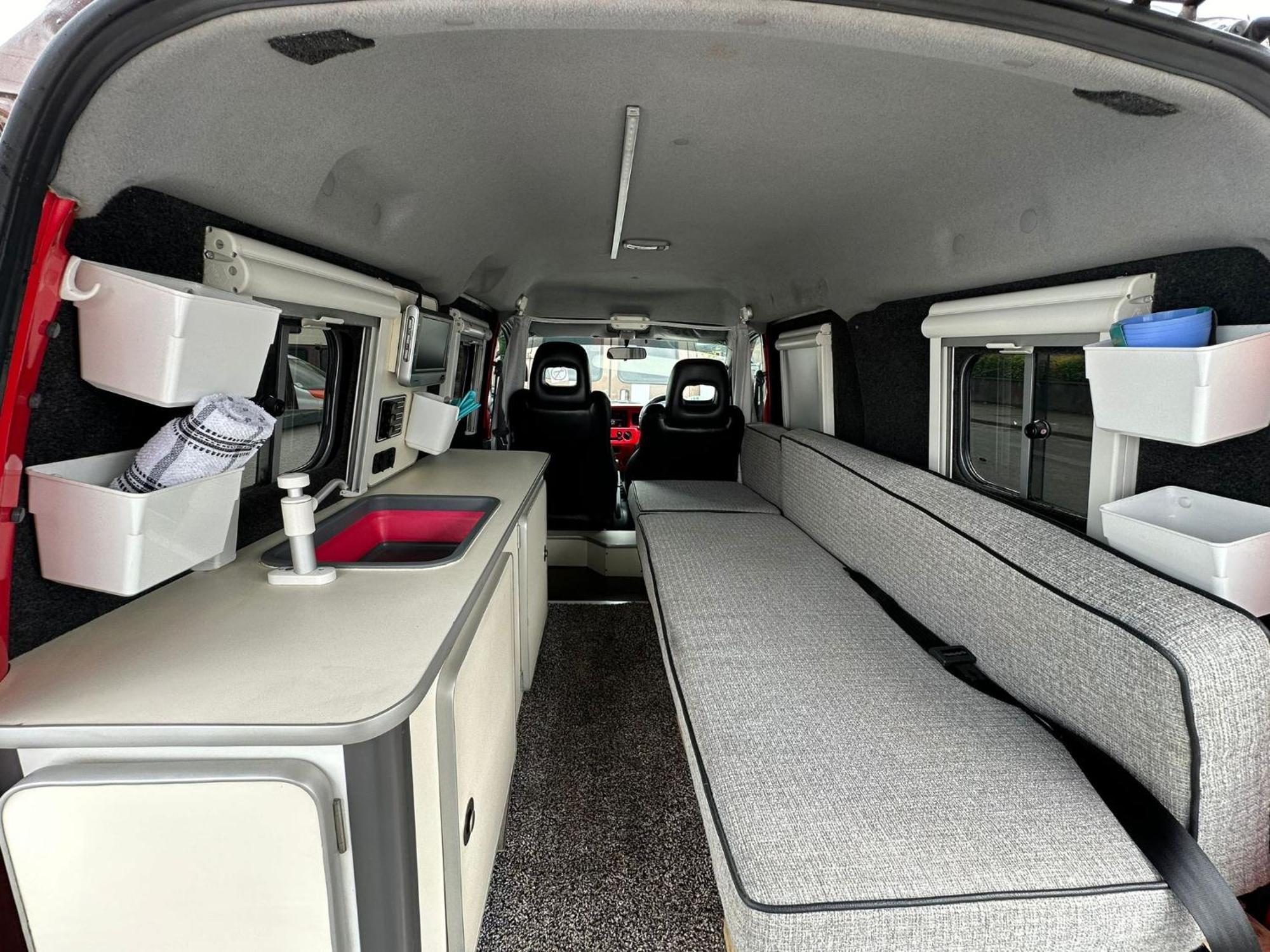 Camping Retro Camper Hire Dublin