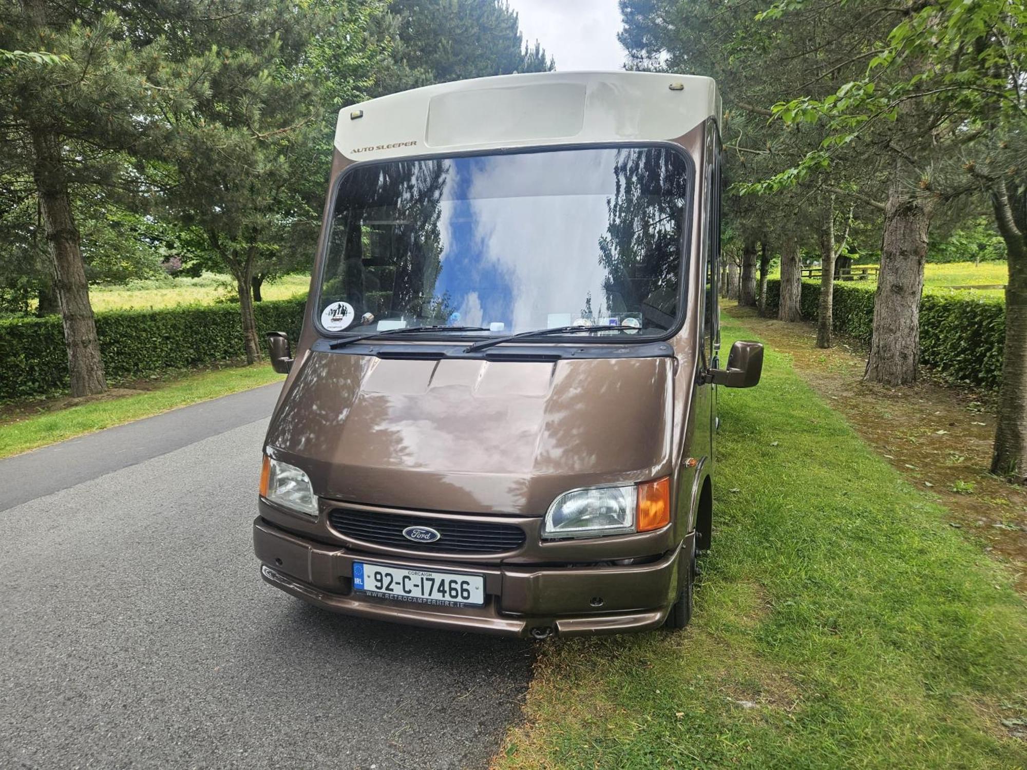 Campingplatz Retro Camper Hire Discover Ireland
