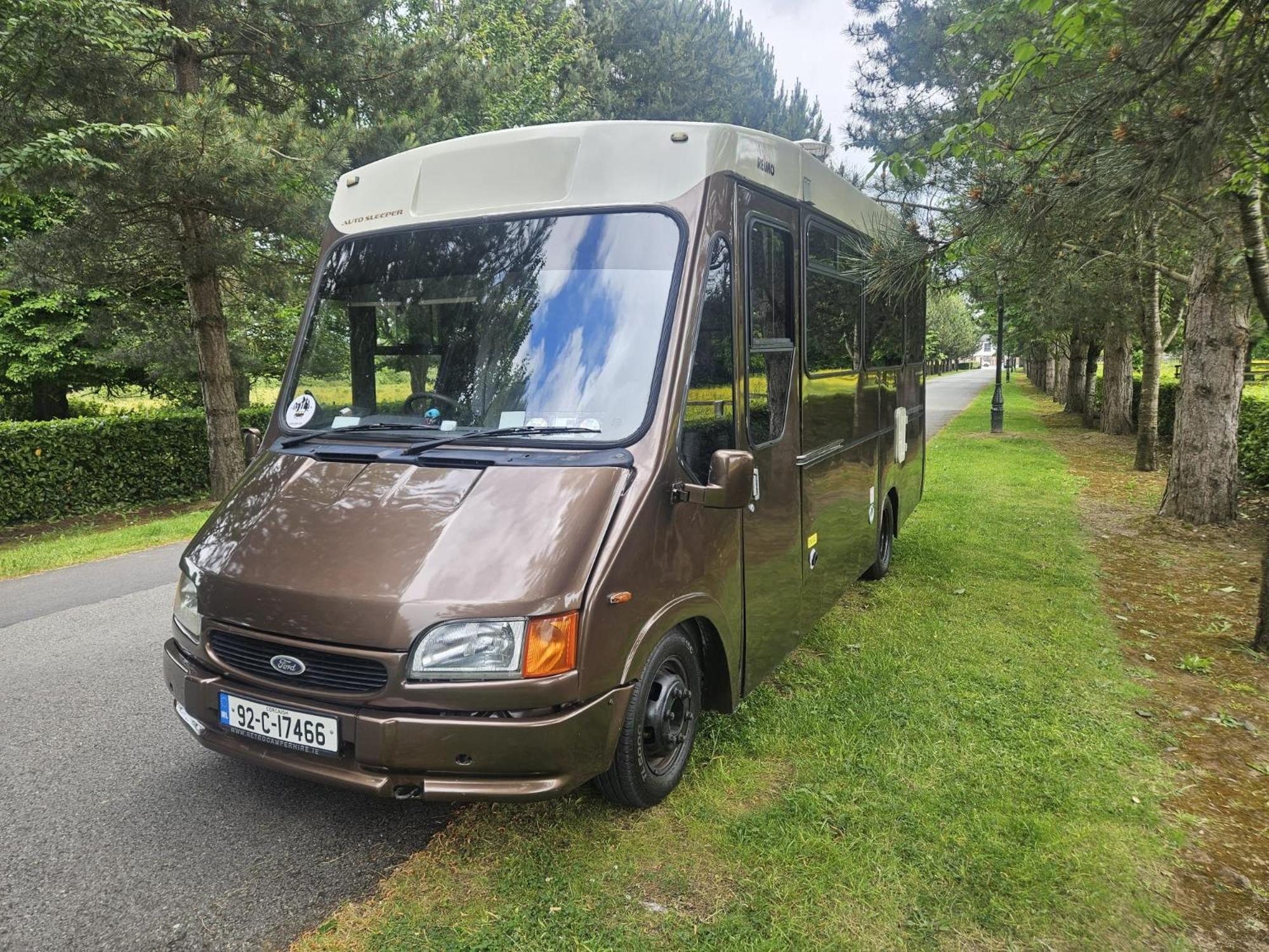 Retro Camper Hire Discover Ireland