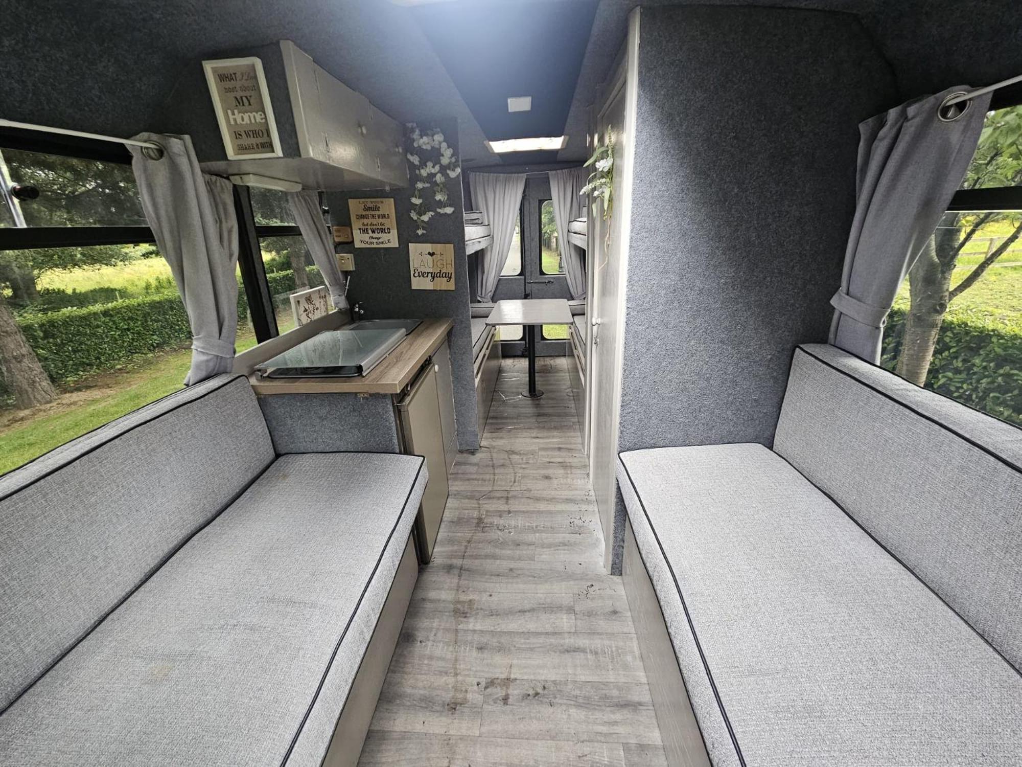 Campingplatz Retro Camper Hire Discover Ireland