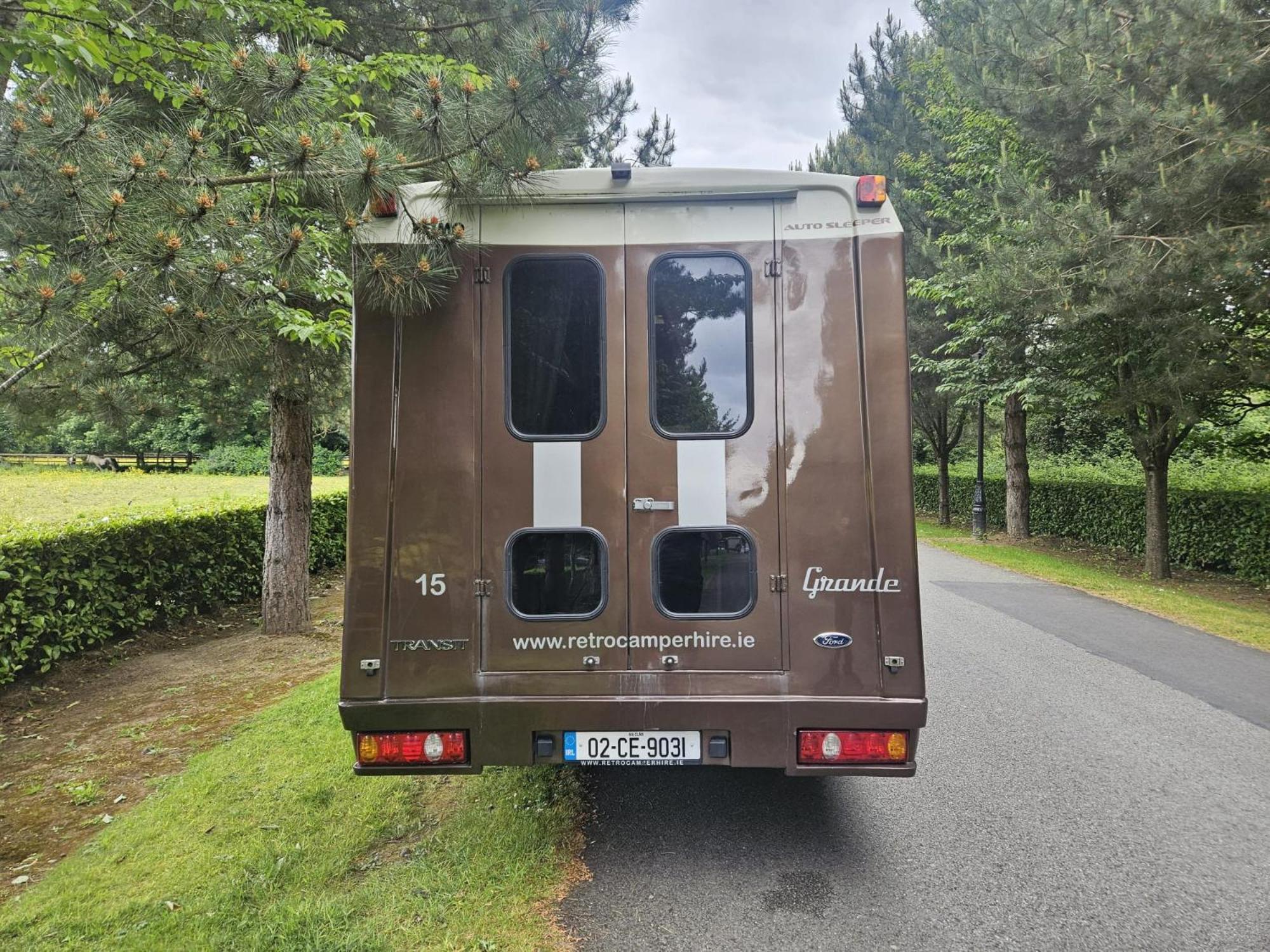 Retro Camper Hire Discover Ireland Campingplatz Dublin