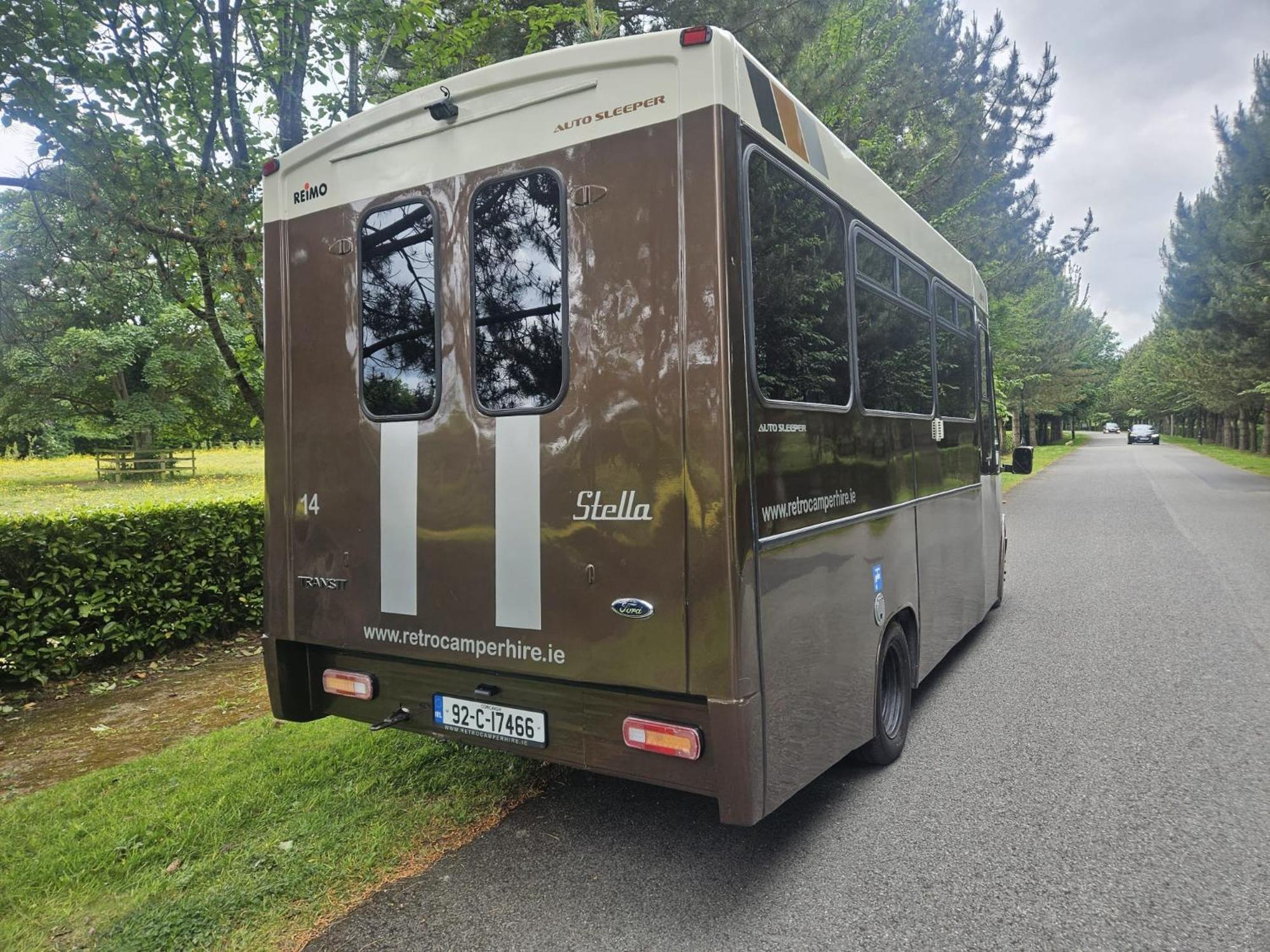 Retro Camper Hire Discover Ireland