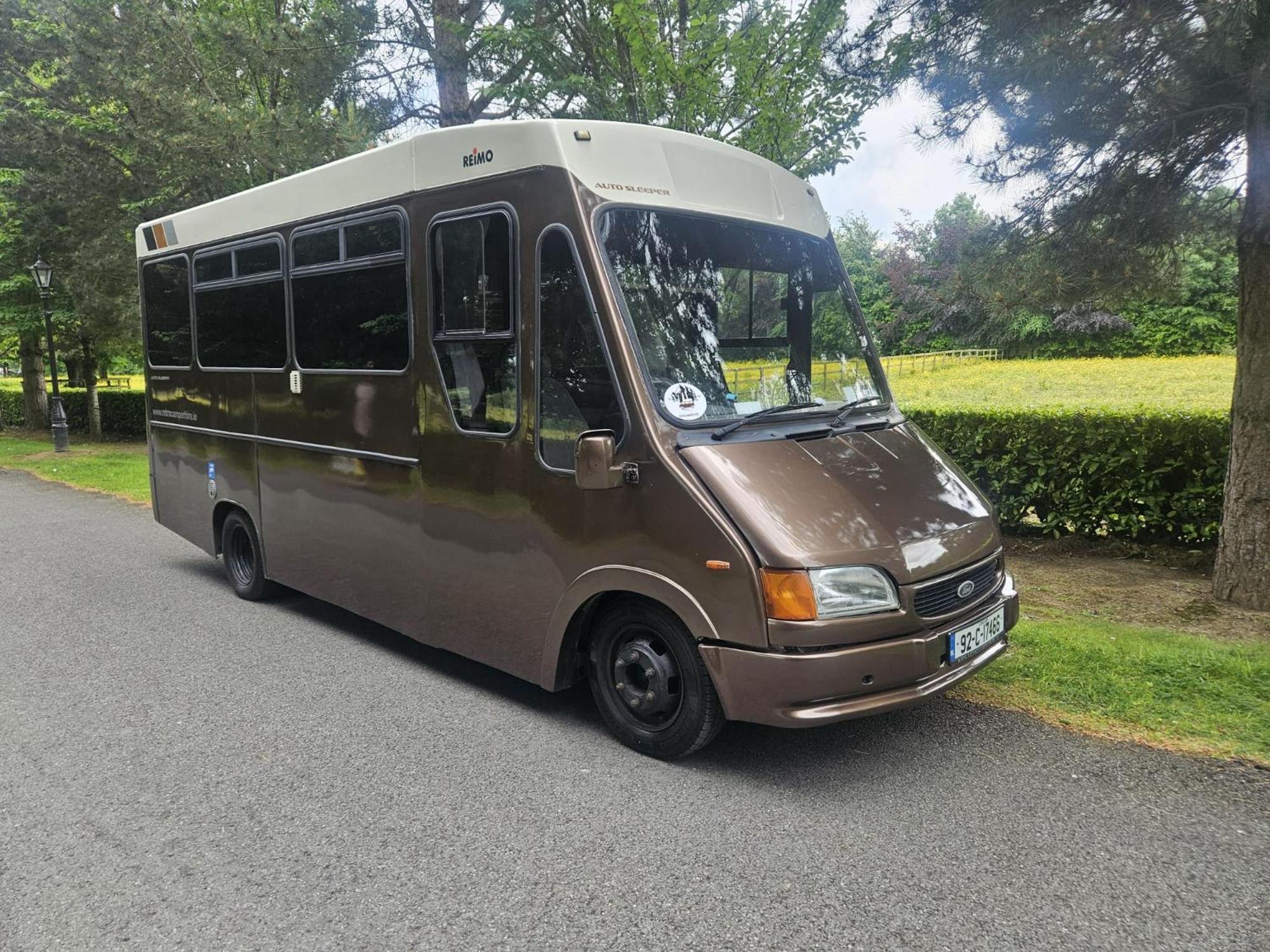 Retro Camper Hire Discover Ireland *