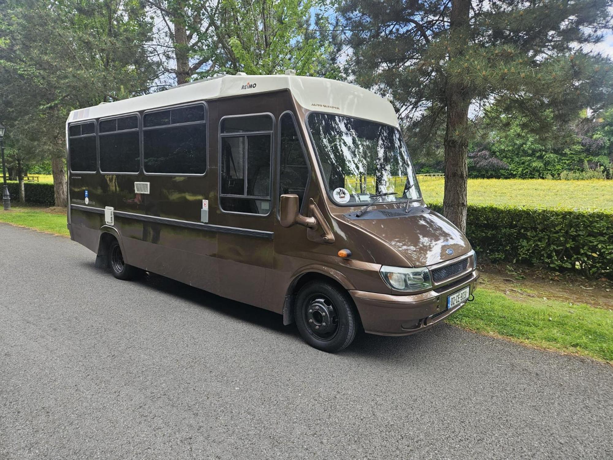 Retro Camper Hire Camping