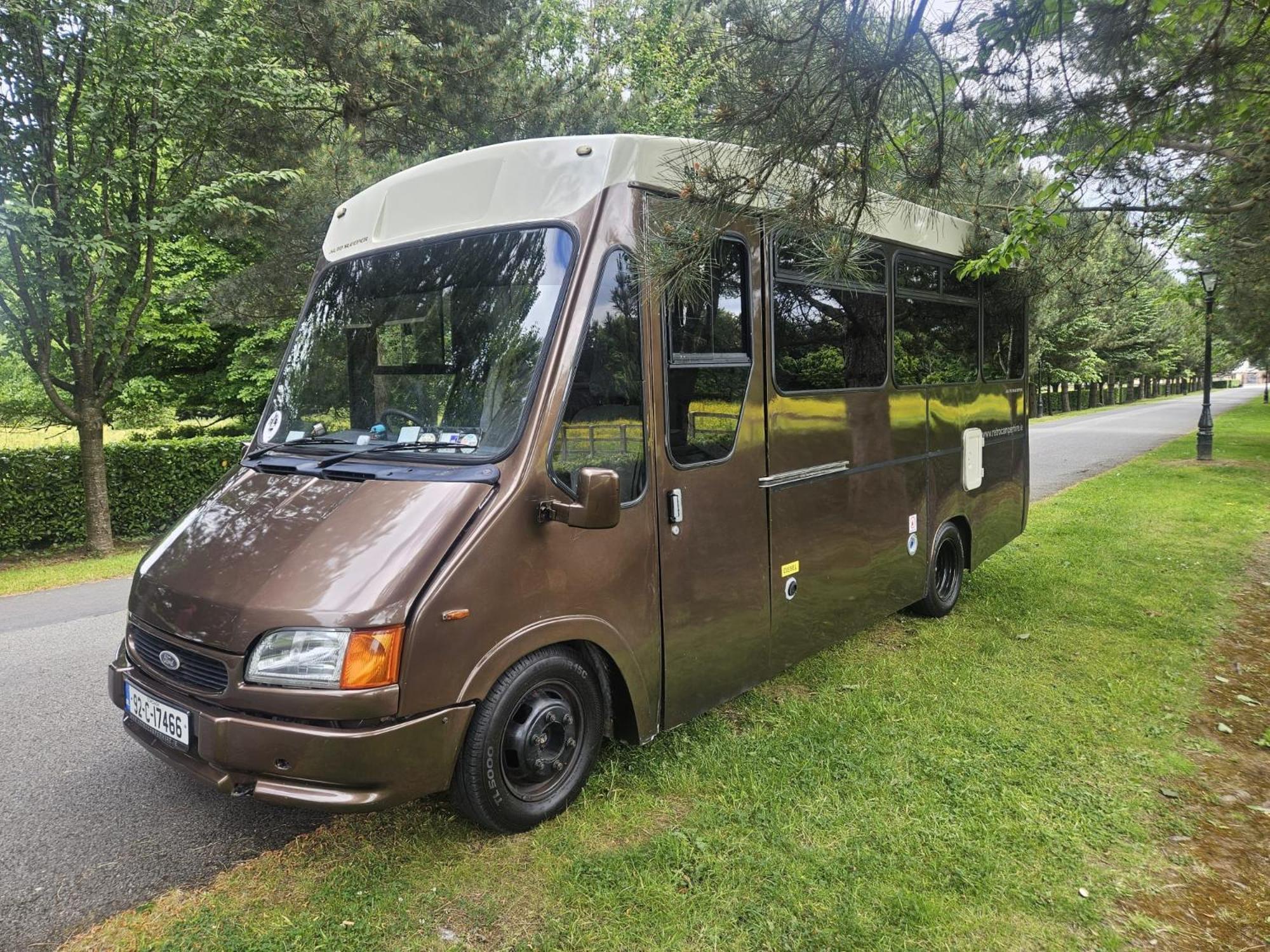 Retro Camper Hire Camping *