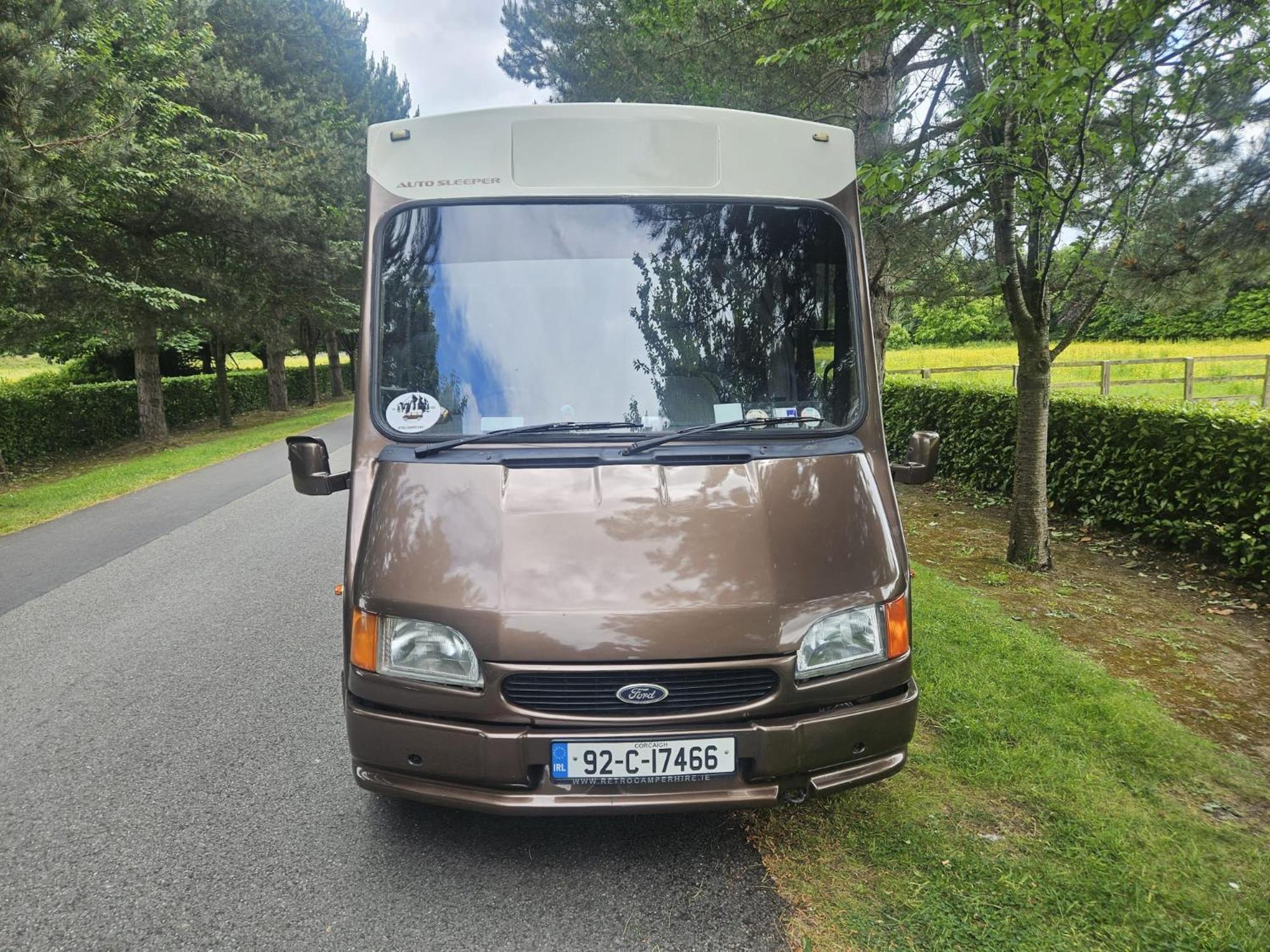 Retro Camper Hire Discover Ireland Dublin