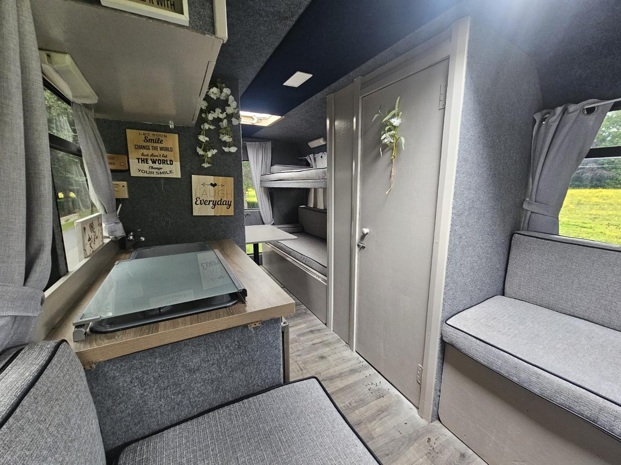 Campingplatz Retro Camper Hire Discover Ireland Dublin