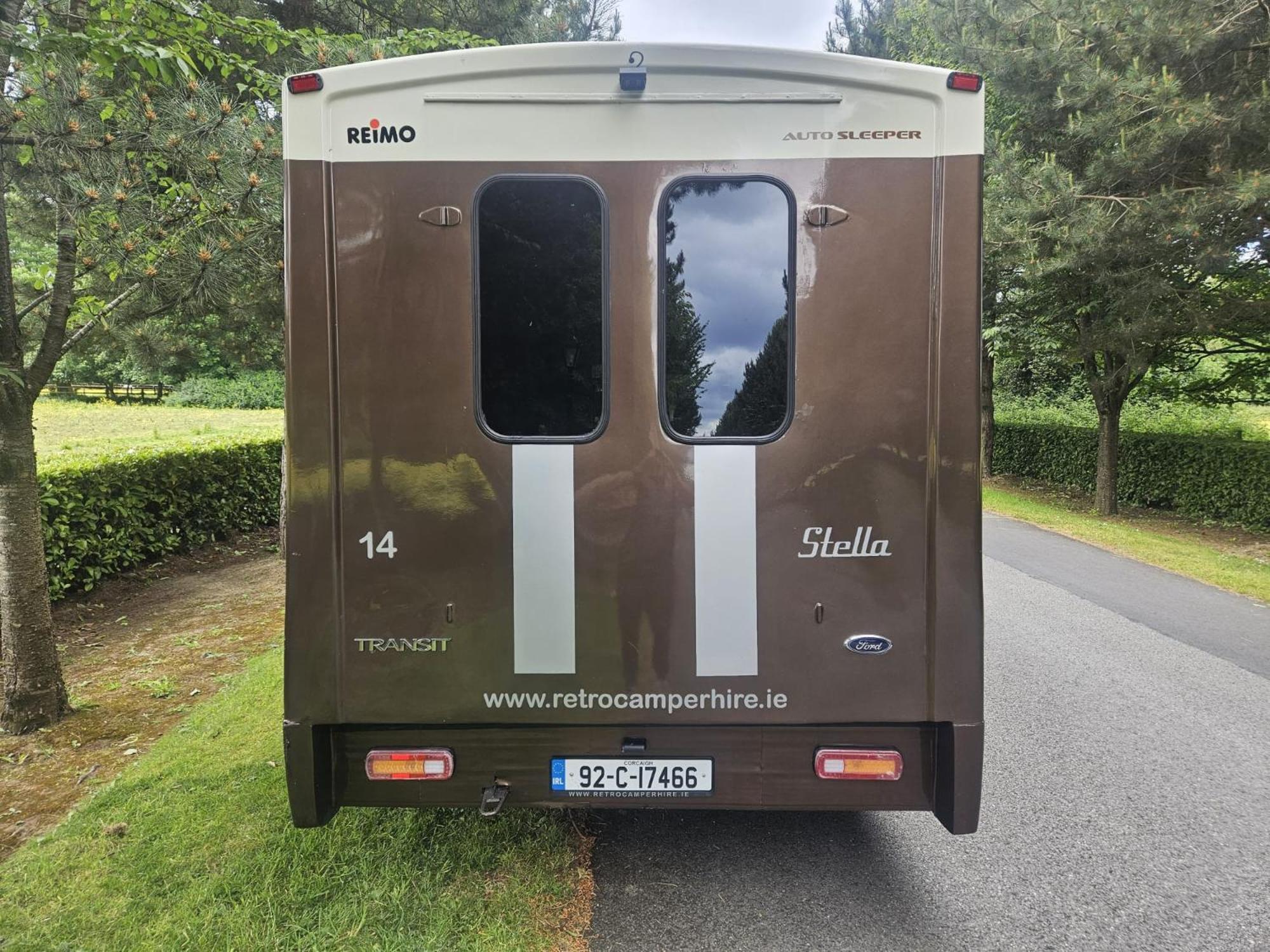 Retro Camper Hire Discover Ireland Campingplatz *