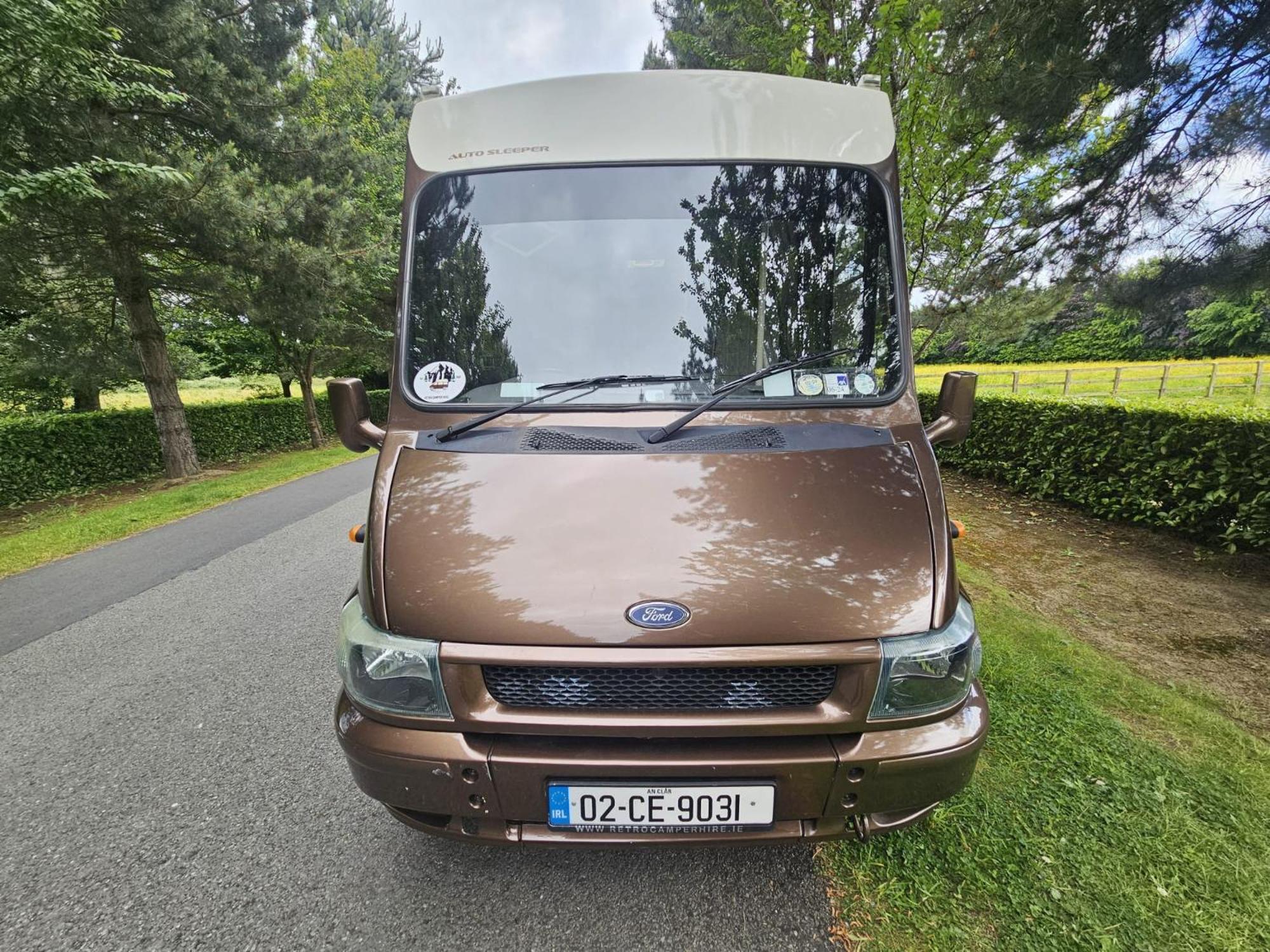 Campingplatz Retro Camper Hire Discover Ireland