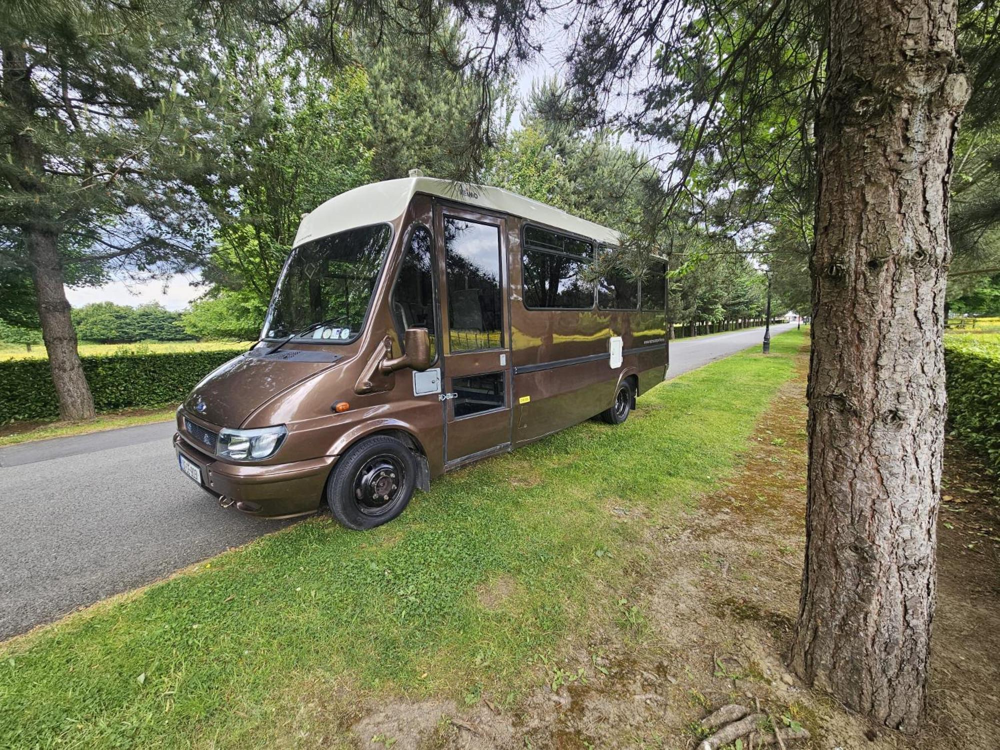 Retro Camper Hire Discover Ireland Campingplatz Dublin