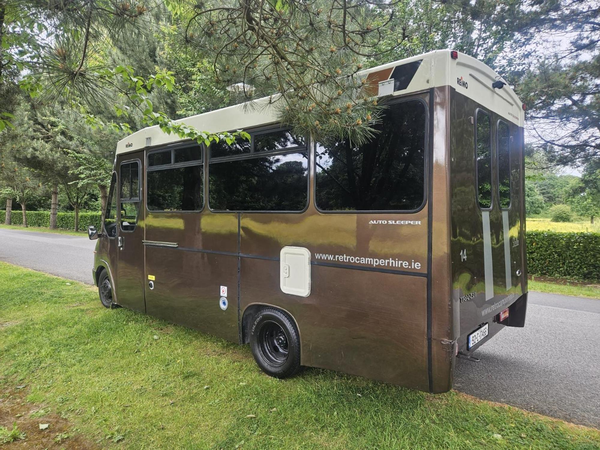 Campingplatz Retro Camper Hire Discover Ireland