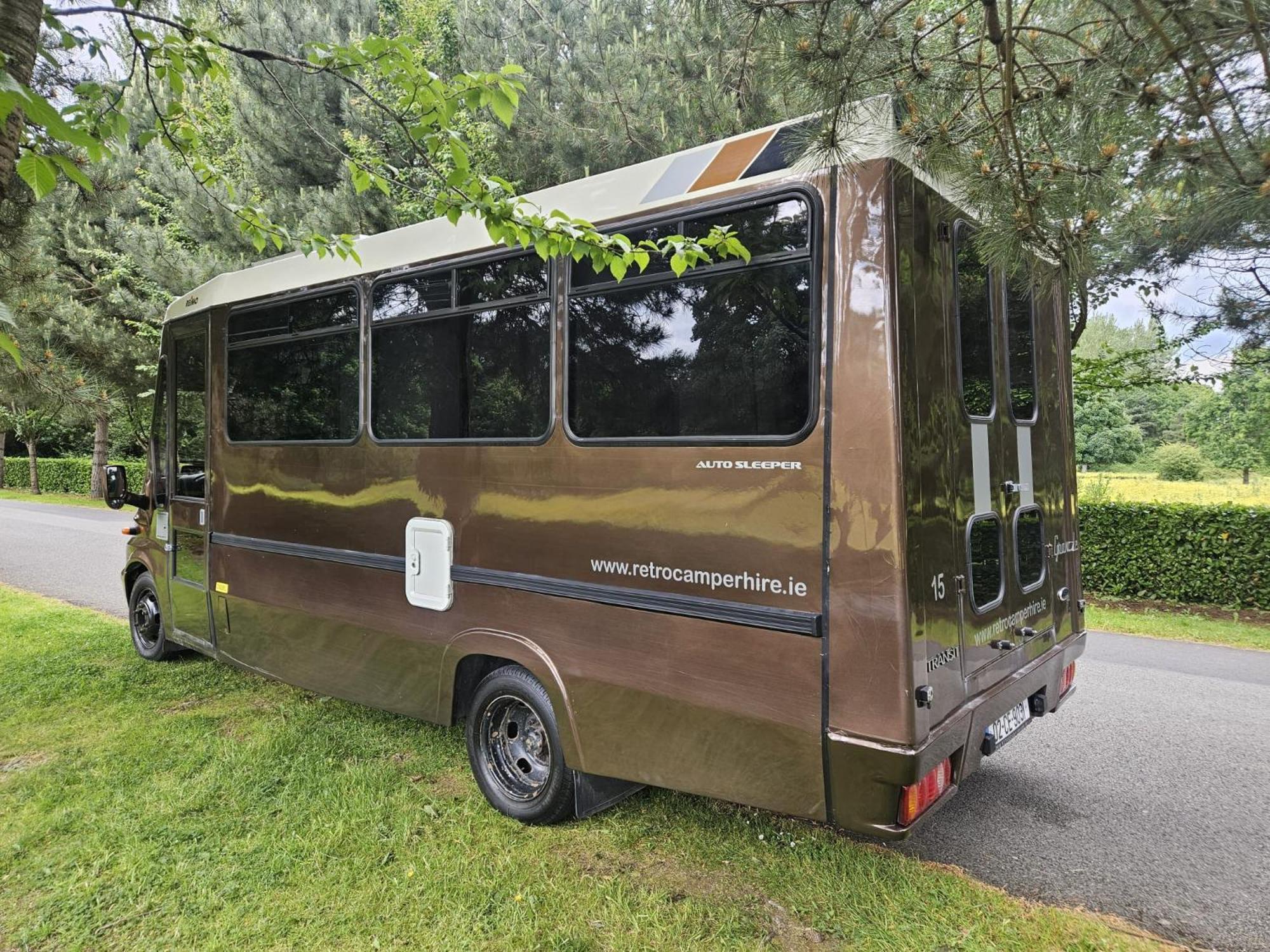 Retro Camper Hire Discover Ireland *