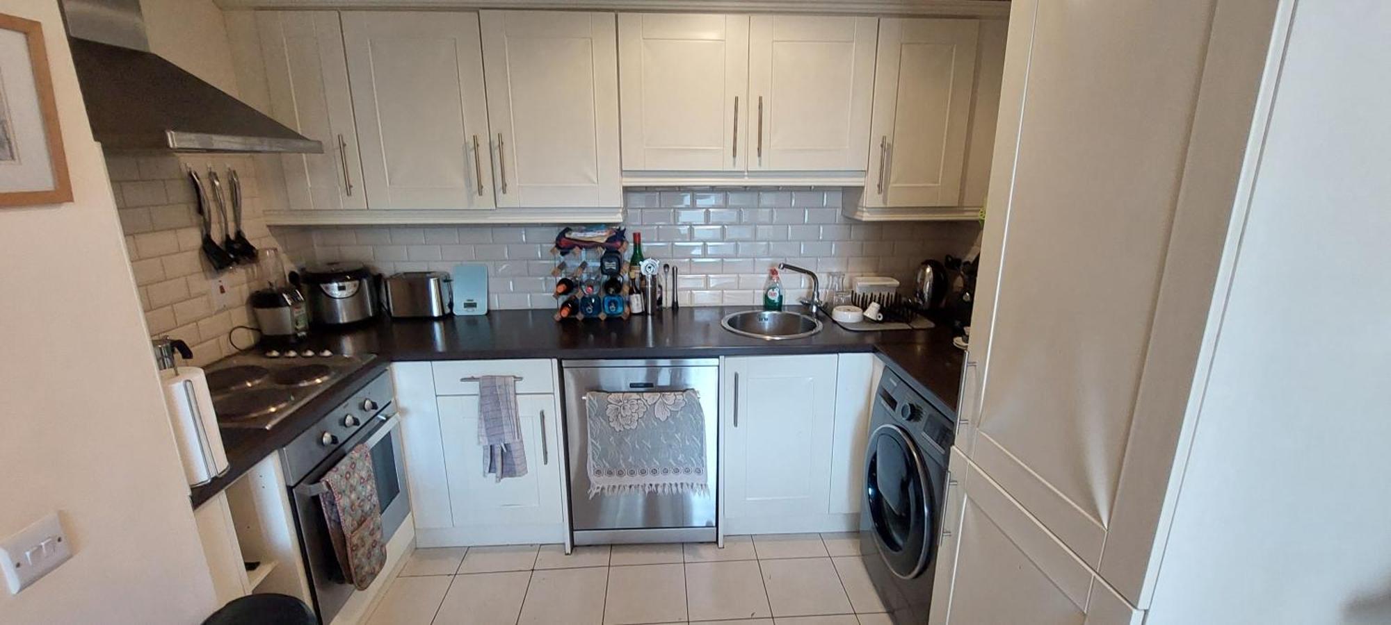 Spacious Riverside 1bd In Bustling Village * Dublin