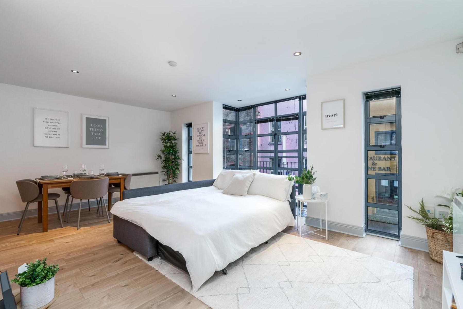 Apartment Hyper Centre A Dublin, Chez Charlotte Dublin