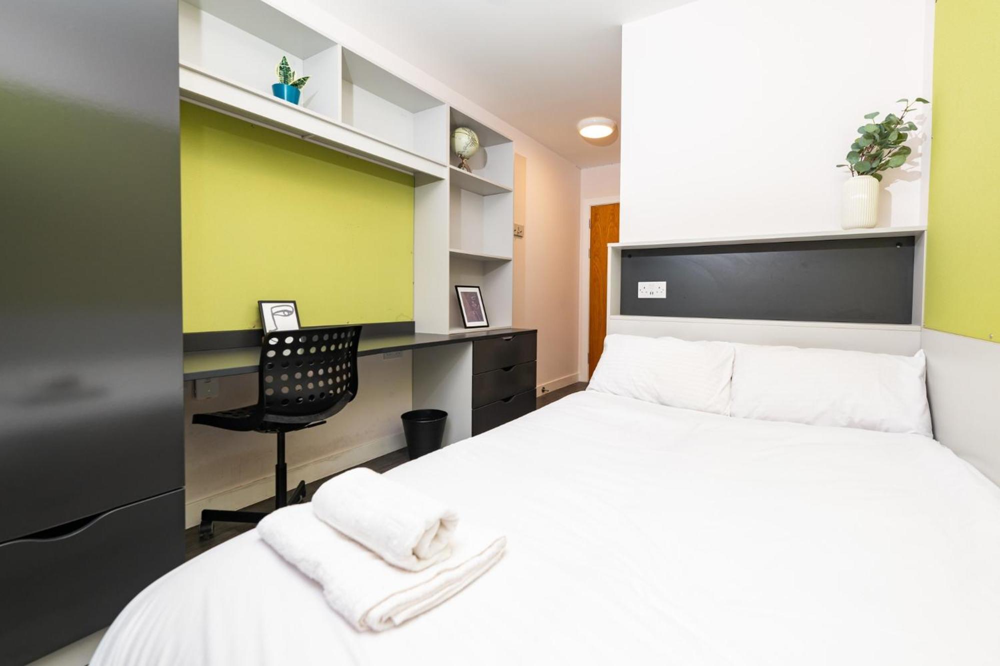 Stylish & Private At Binary Hub In Apartment Dublin