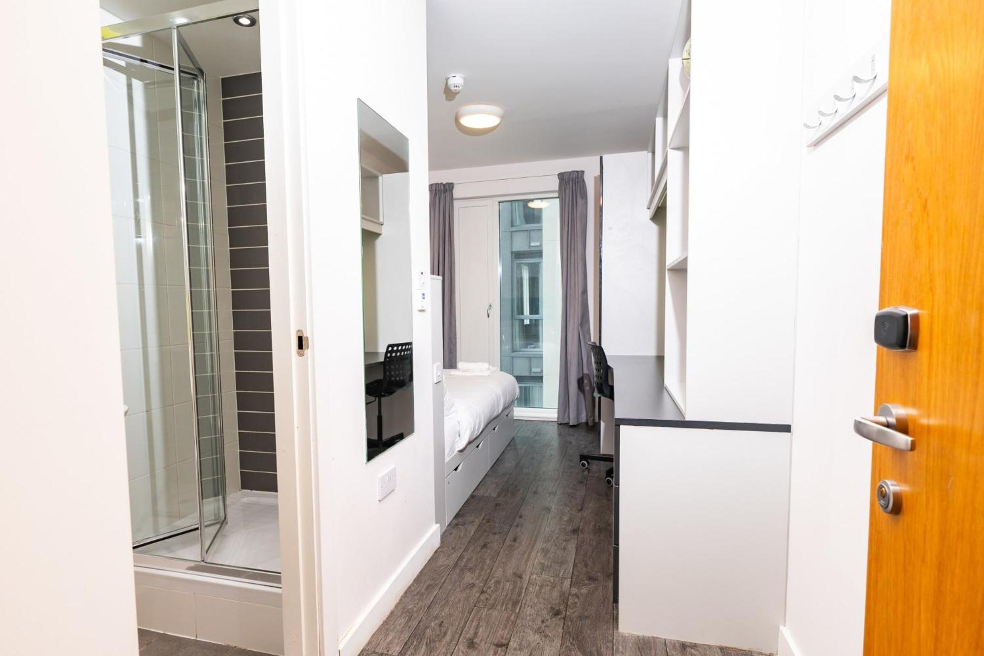 Apartment Stylish & Private At Binary Hub In Dublin