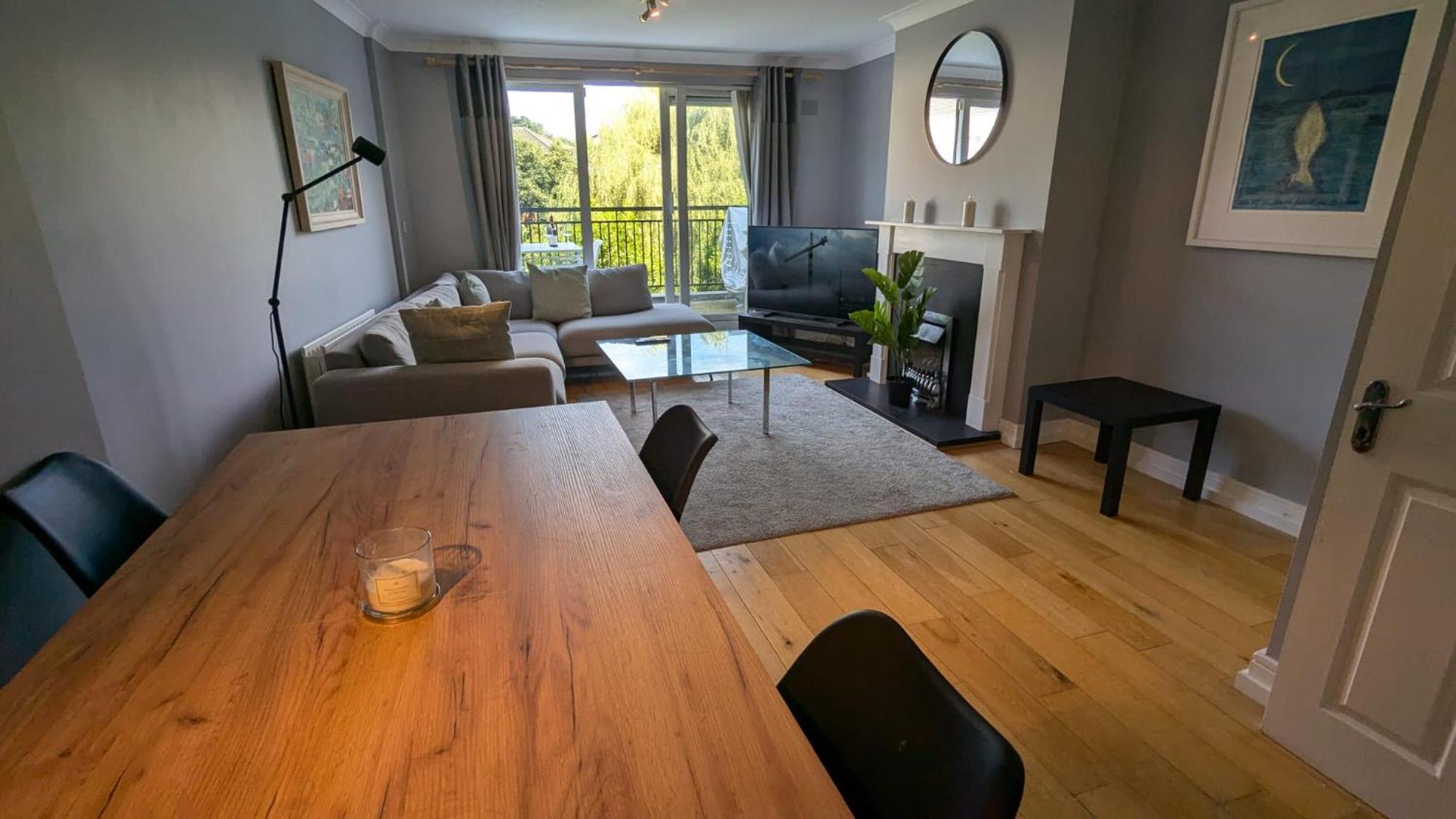 Apartment Large Newly Updated 3bd Duplex 20min To Airport *