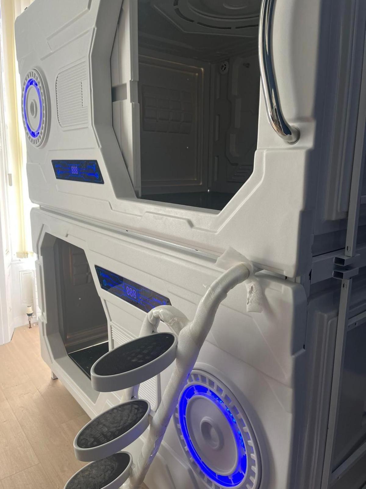 The Pod Capsule hotel