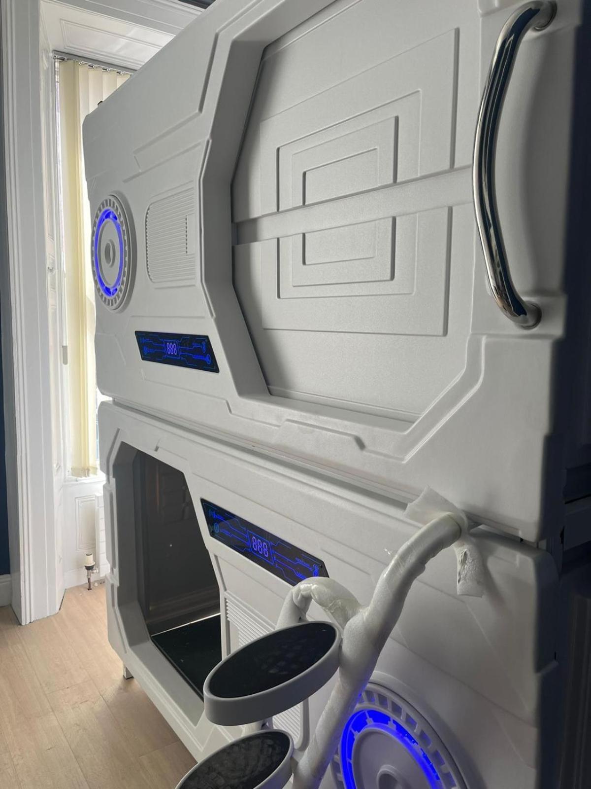 The Pod Capsule hotel Dublin