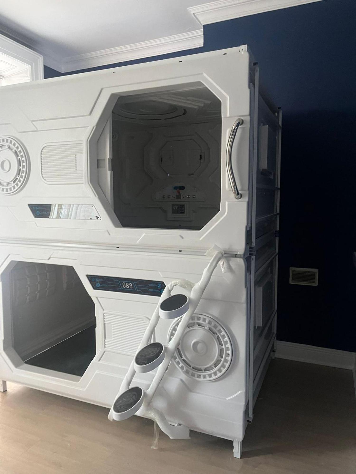 The Pod Capsule hotel Dublin