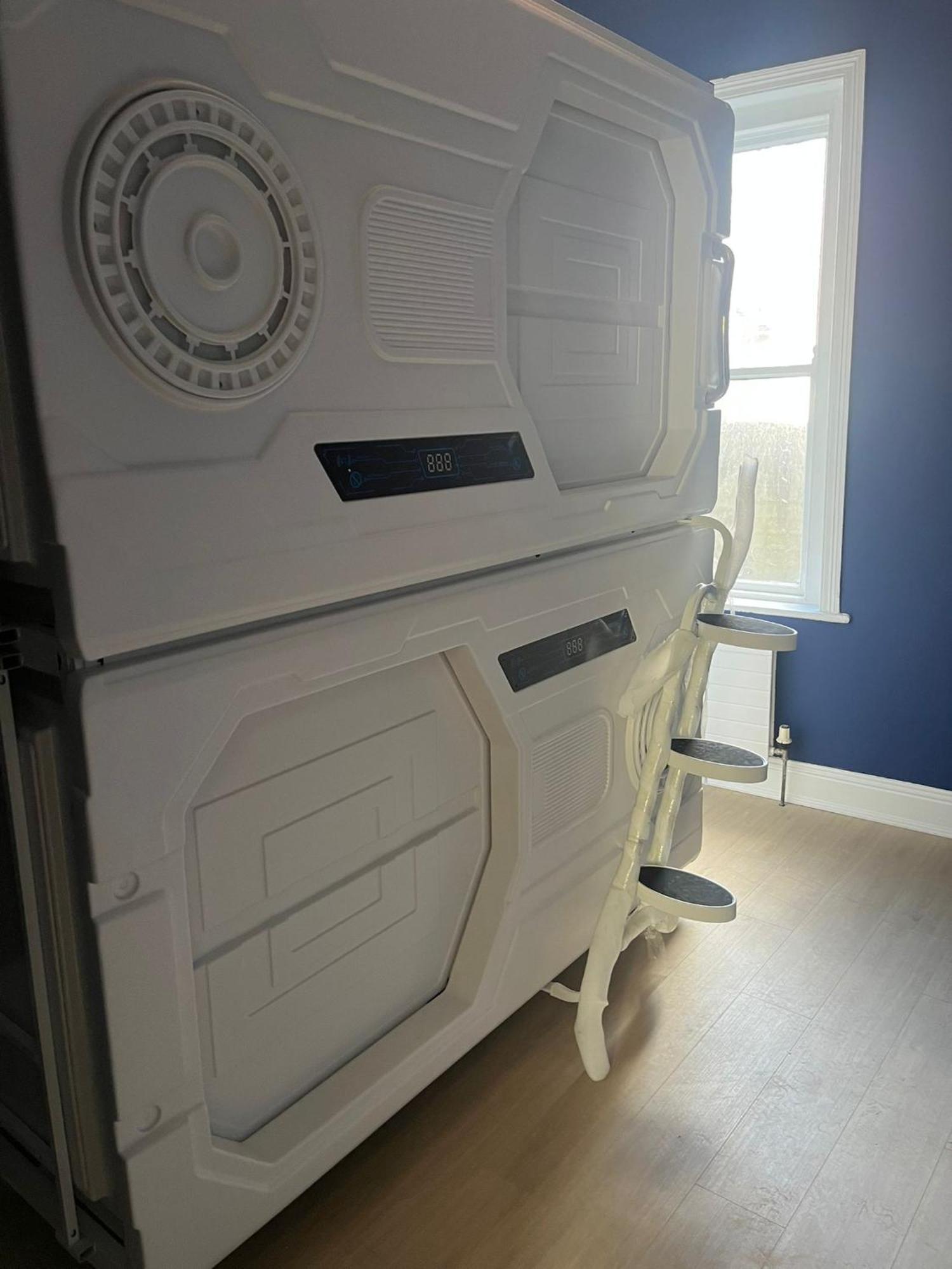The Pod Capsule hotel Dublin