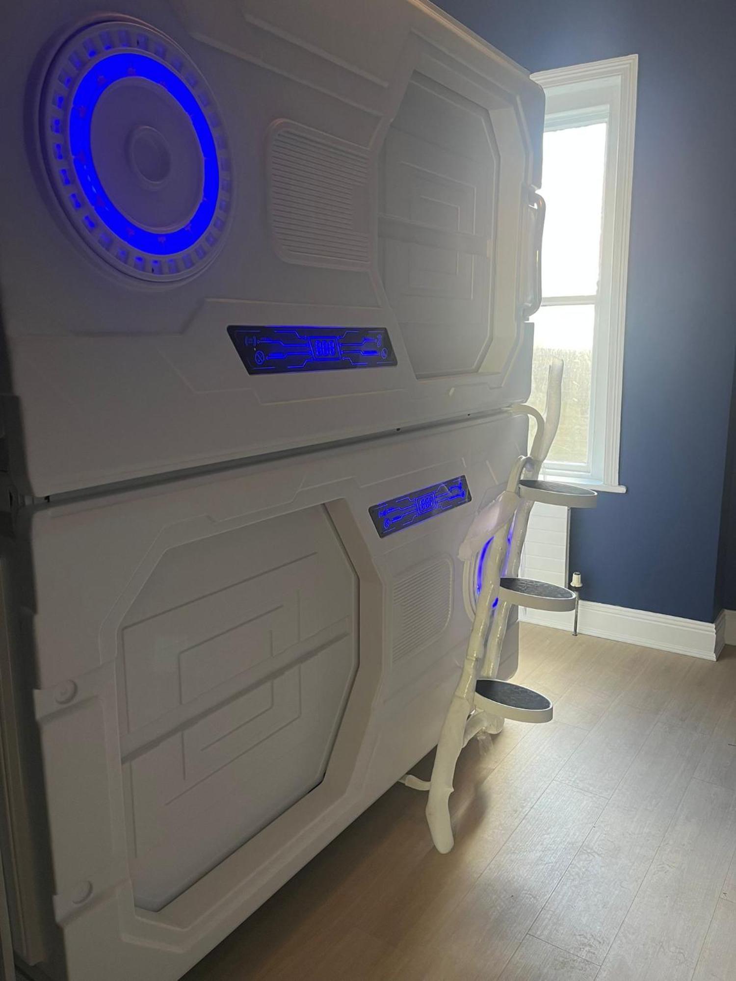 The Pod Capsule hotel Dublin