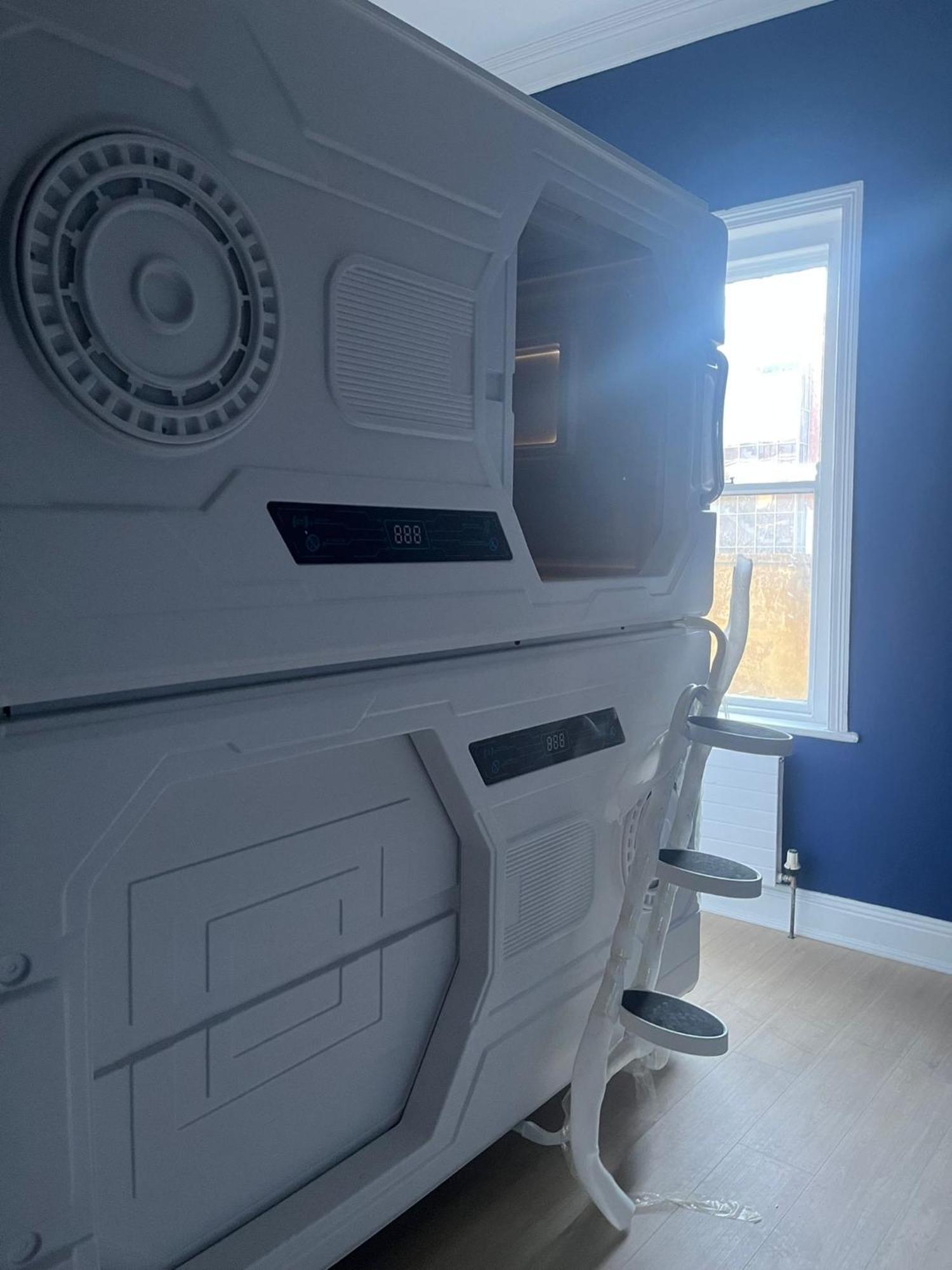 Capsule hotel The Pod Dublin