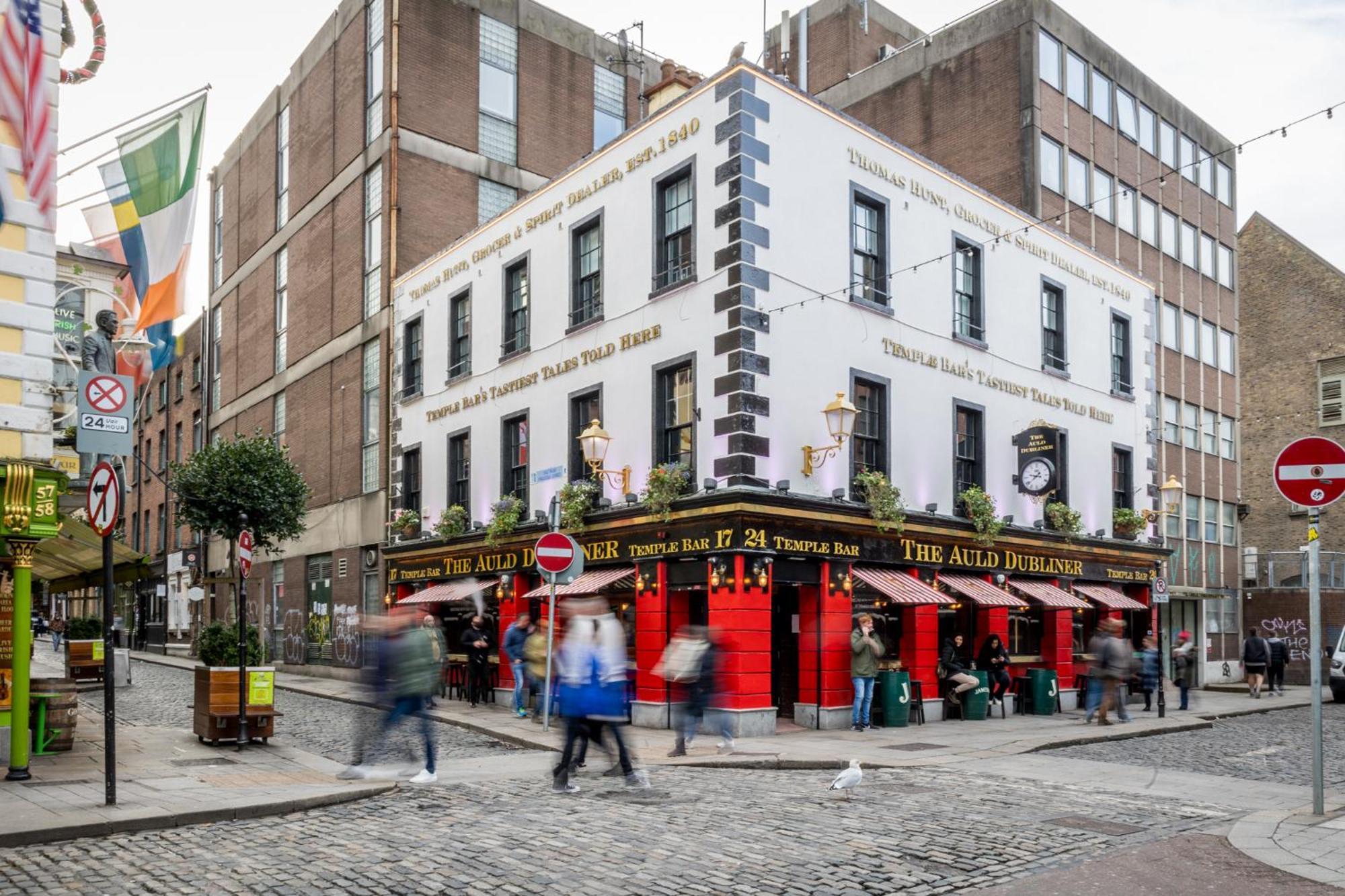 Hotel The Auld Dubliner Dublin