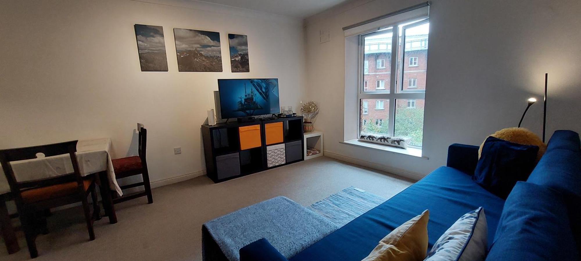 Appartement Spacious 2bd Sleeps 6 - Heart Of Citycentre Dublin