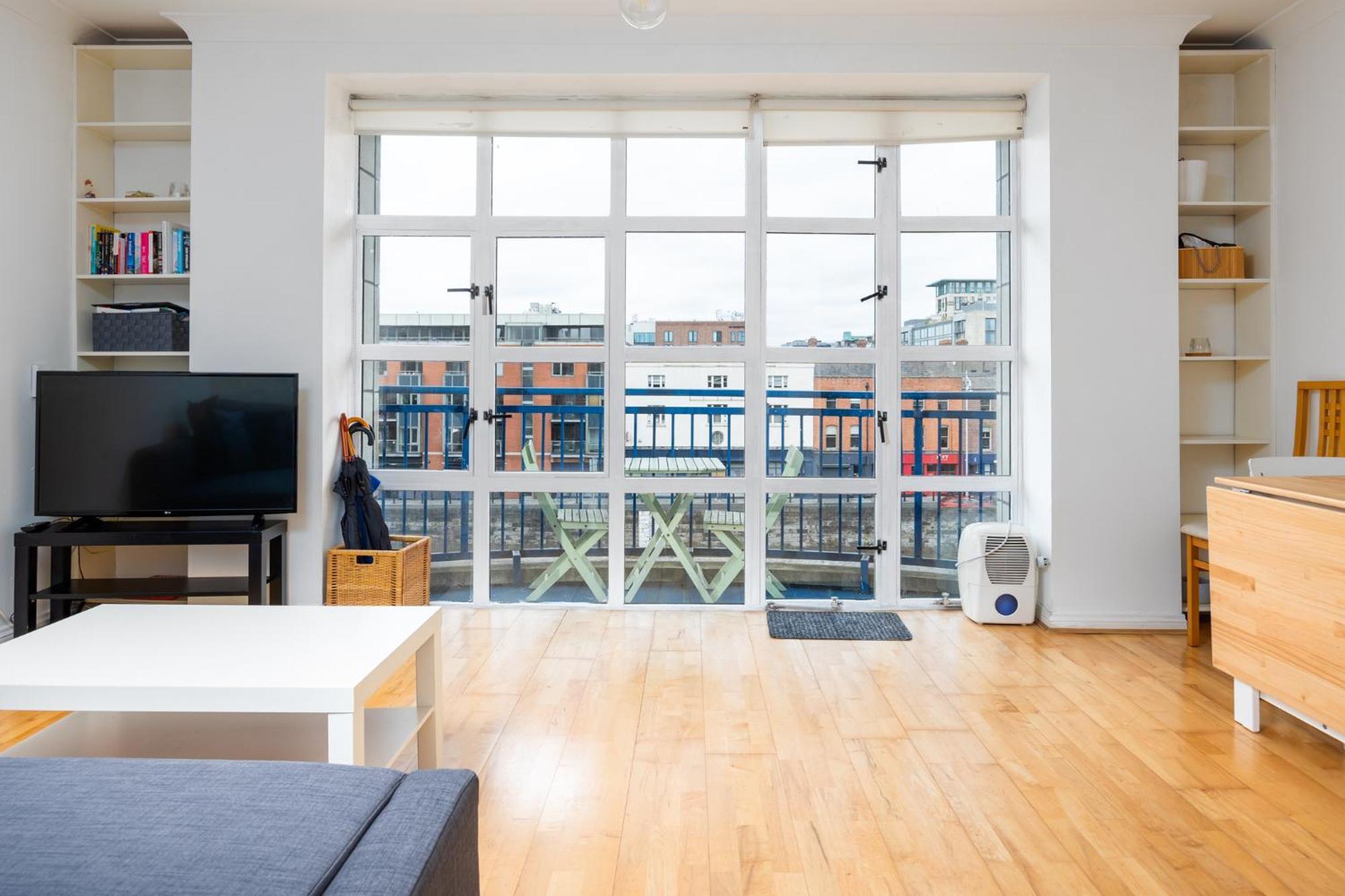 Apartment Cozy 2bed In Next To River Liffey *