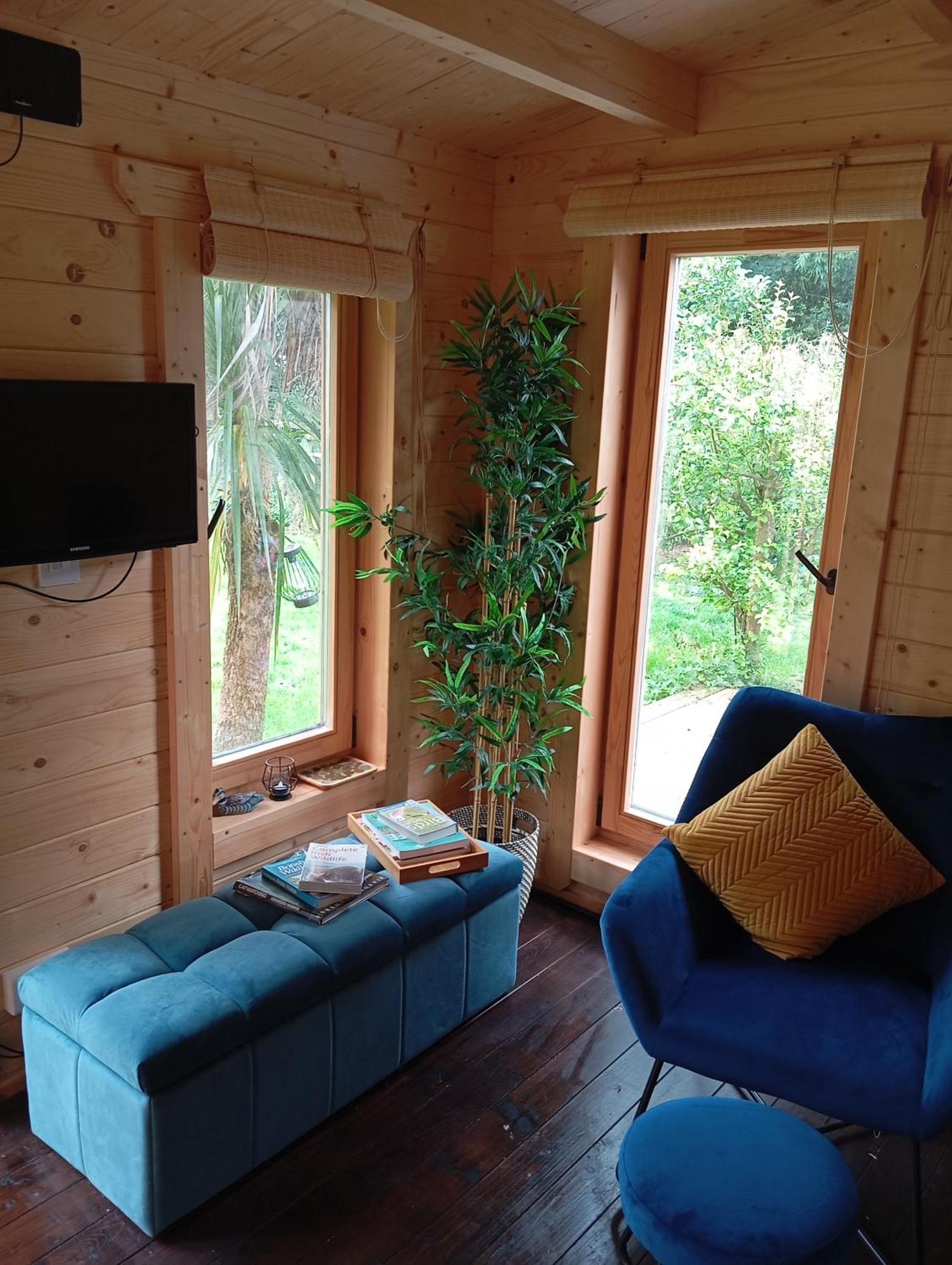 Ferienhaus Adventure Retreat 'the Cabanne' No Shower *