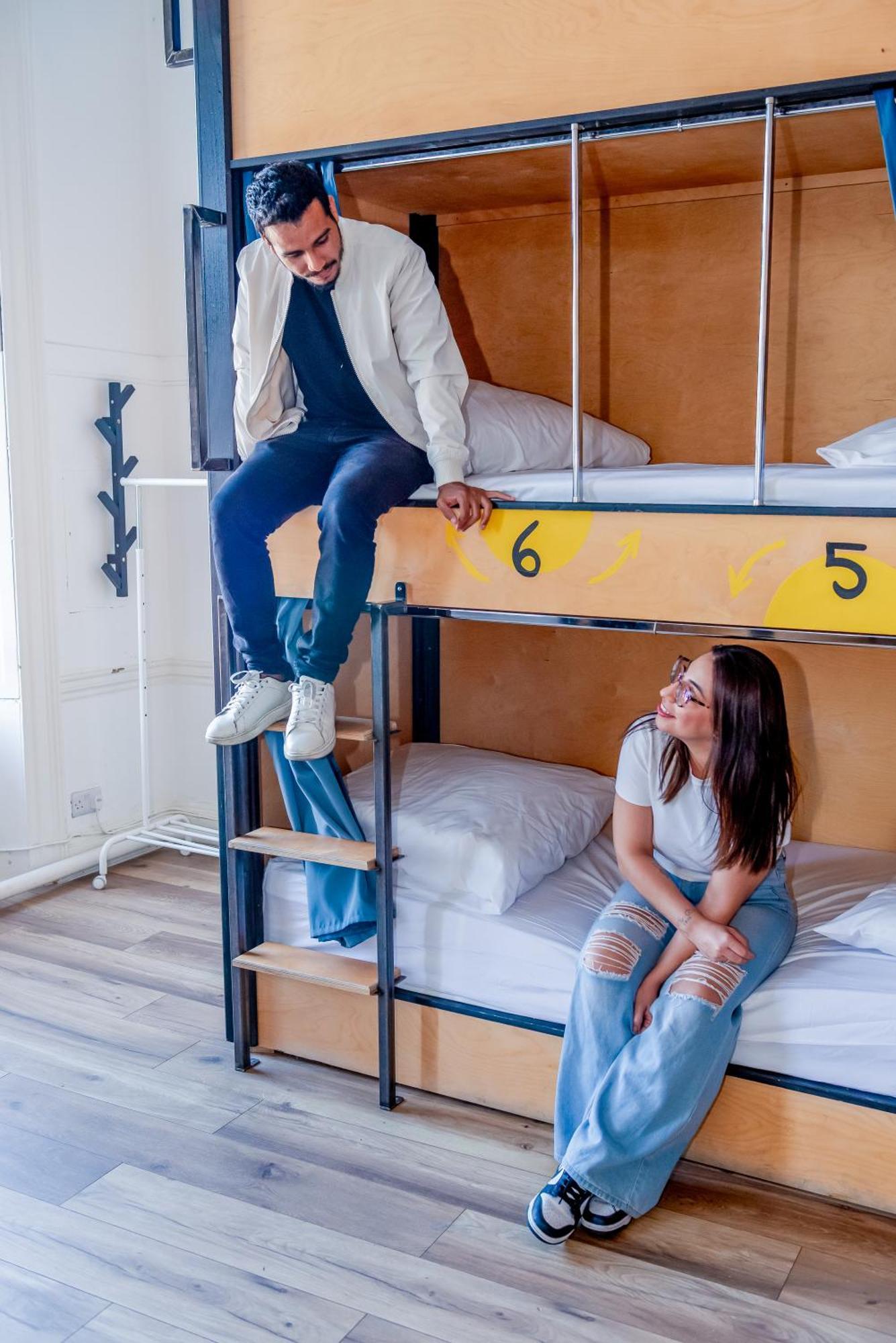 Hostel Leevin George Dublin