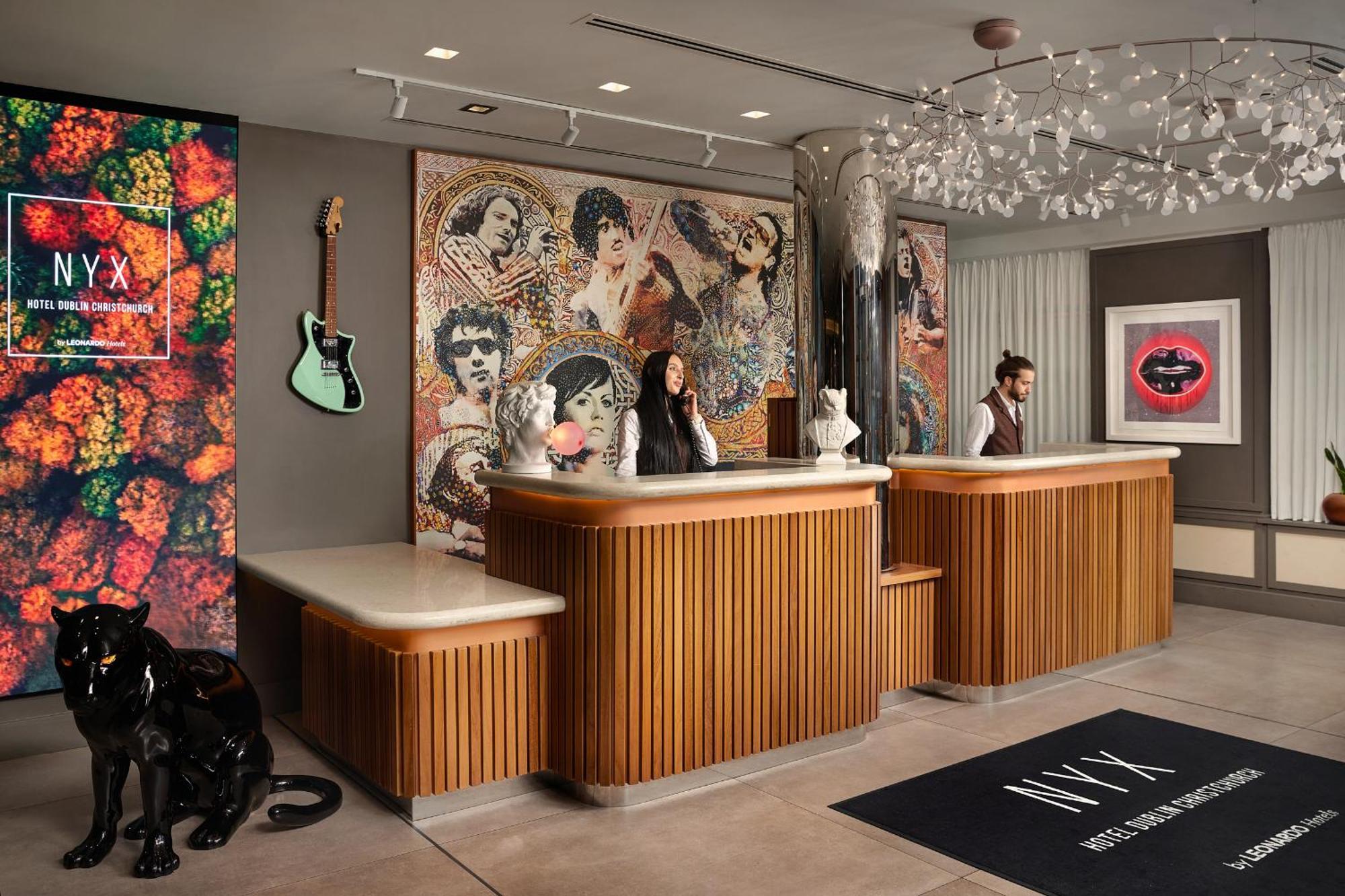 Nyx Christchurch Hotel 4*