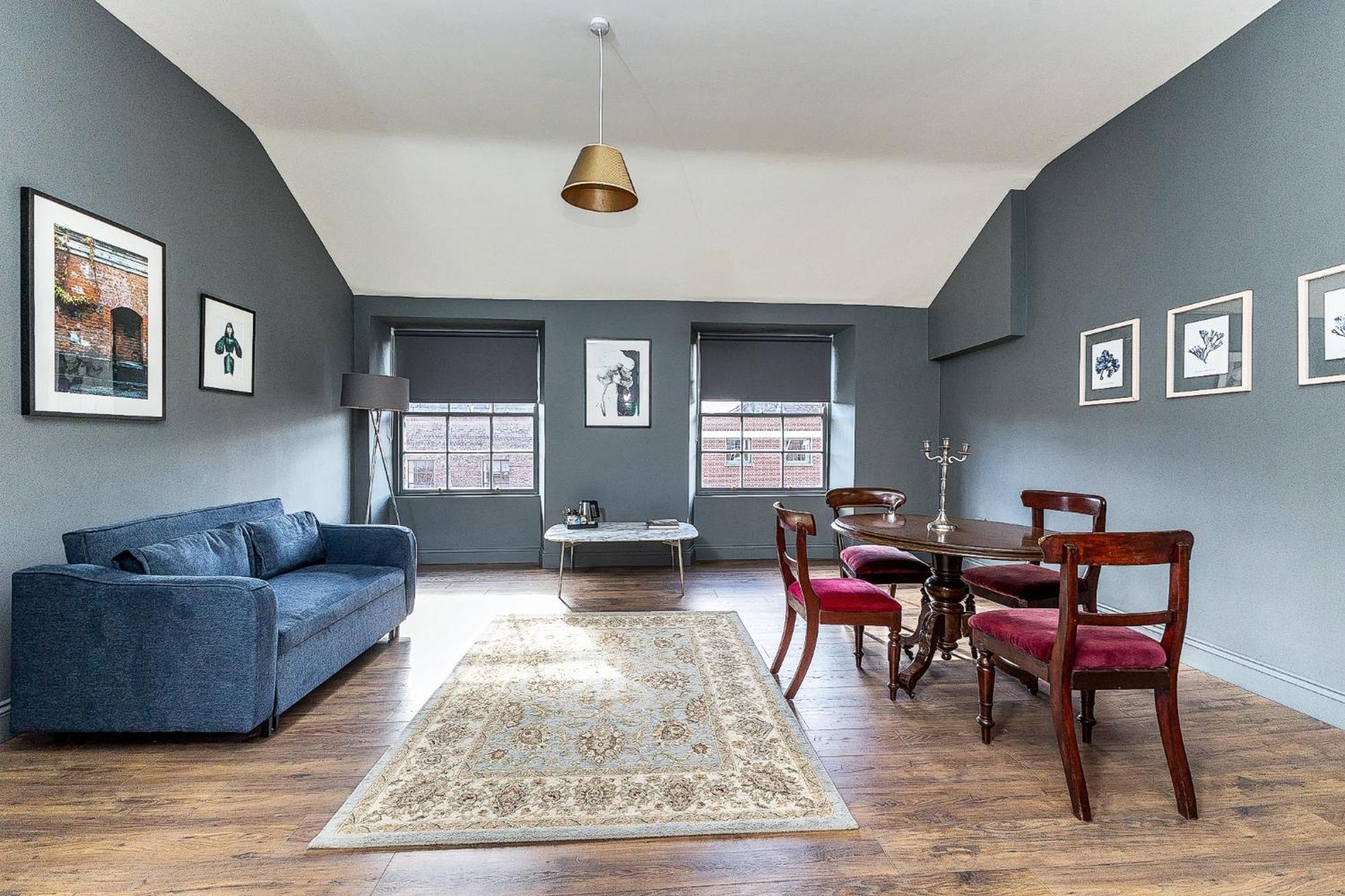 Connaught Apartment, 7 Henrietta Street, Centre * Dublin